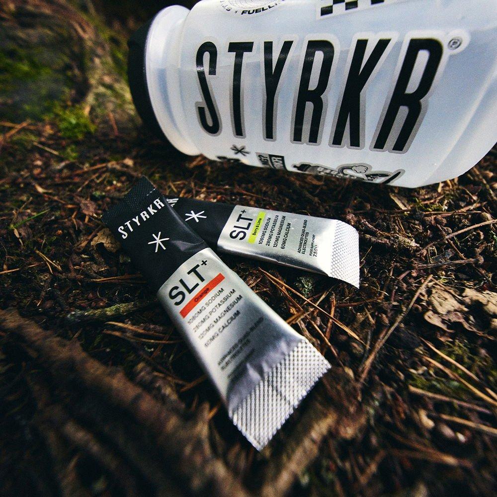 Clear - STYRKR - SLT+ Berry & Lime Quad-Blend Daily Hydration - 9