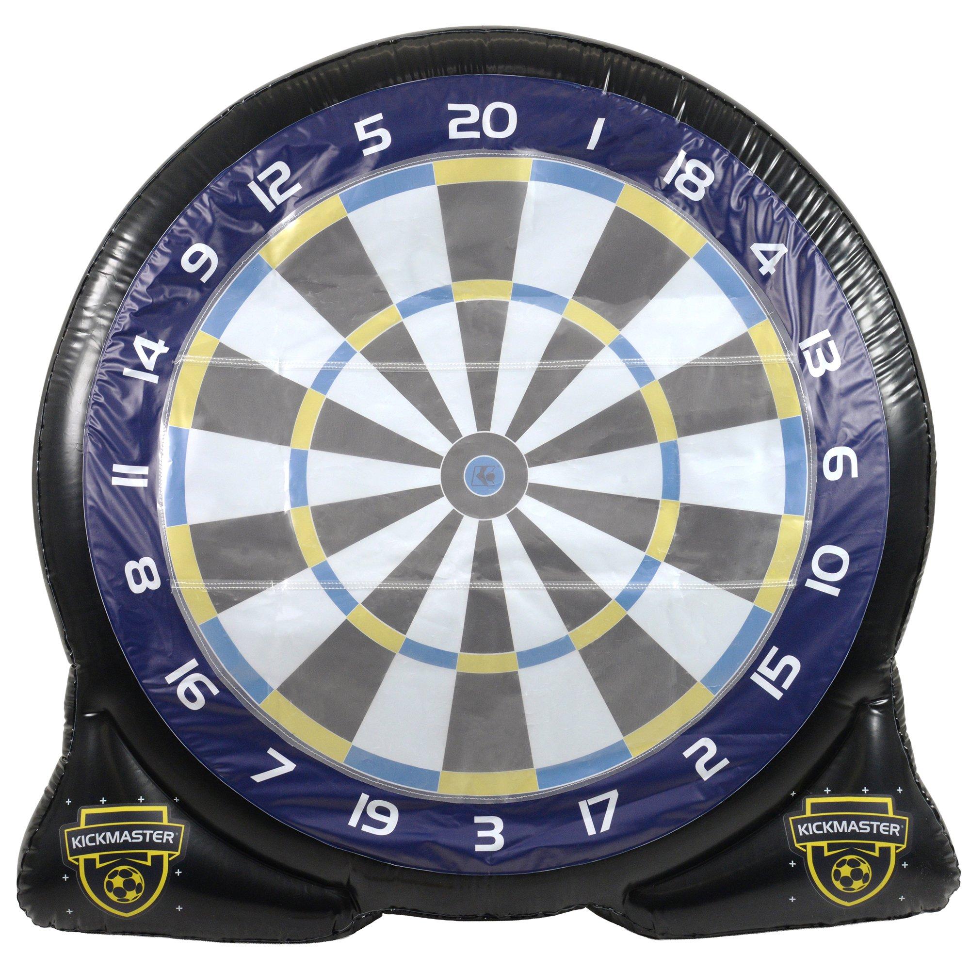 Multicoloured - Kickmaster - Kickmaster Inflatable Target Shot Game - 2
