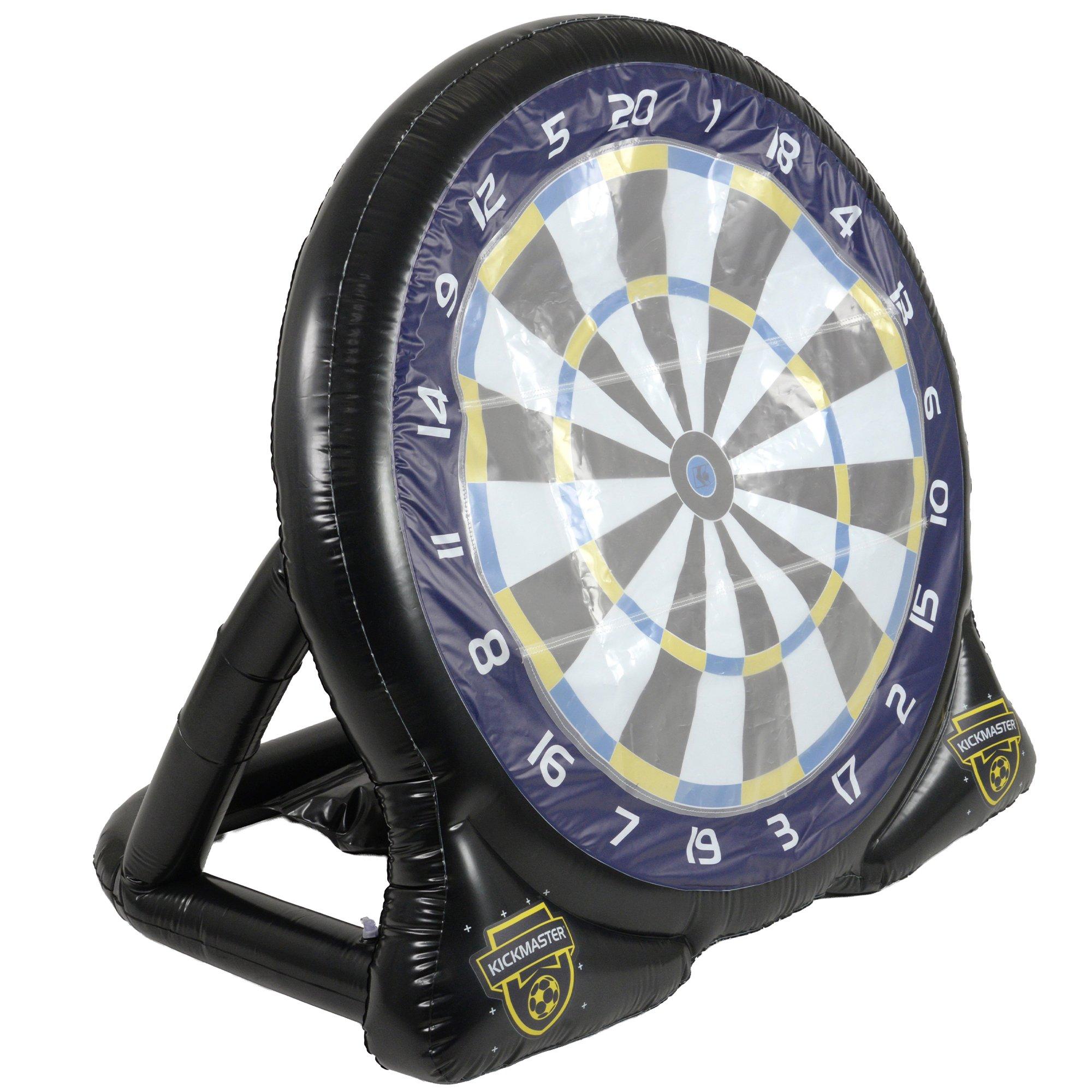 Multicoloured - Kickmaster - Kickmaster Inflatable Target Shot Game - 3