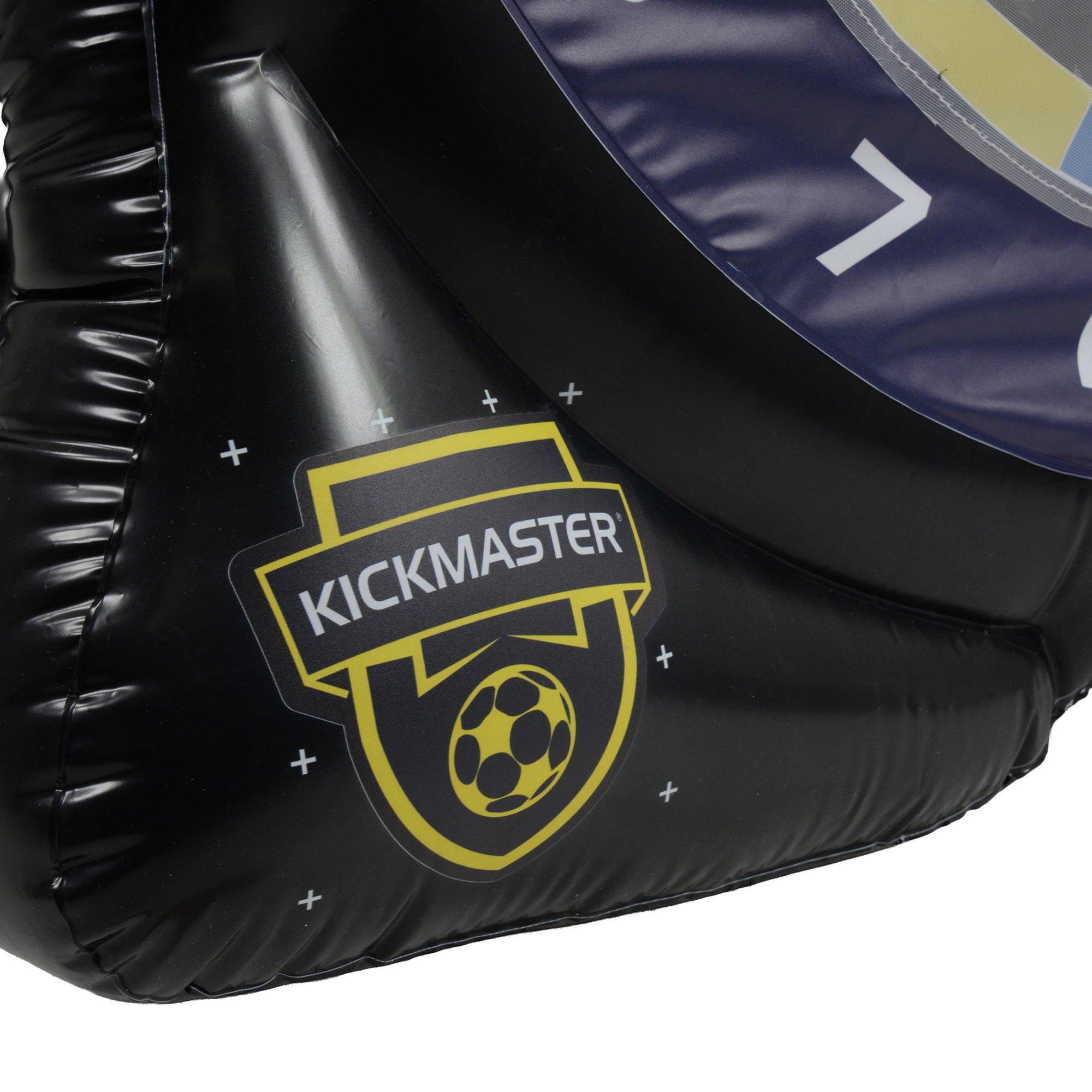 Multicoloured - Kickmaster - Kickmaster Inflatable Target Shot Game - 5