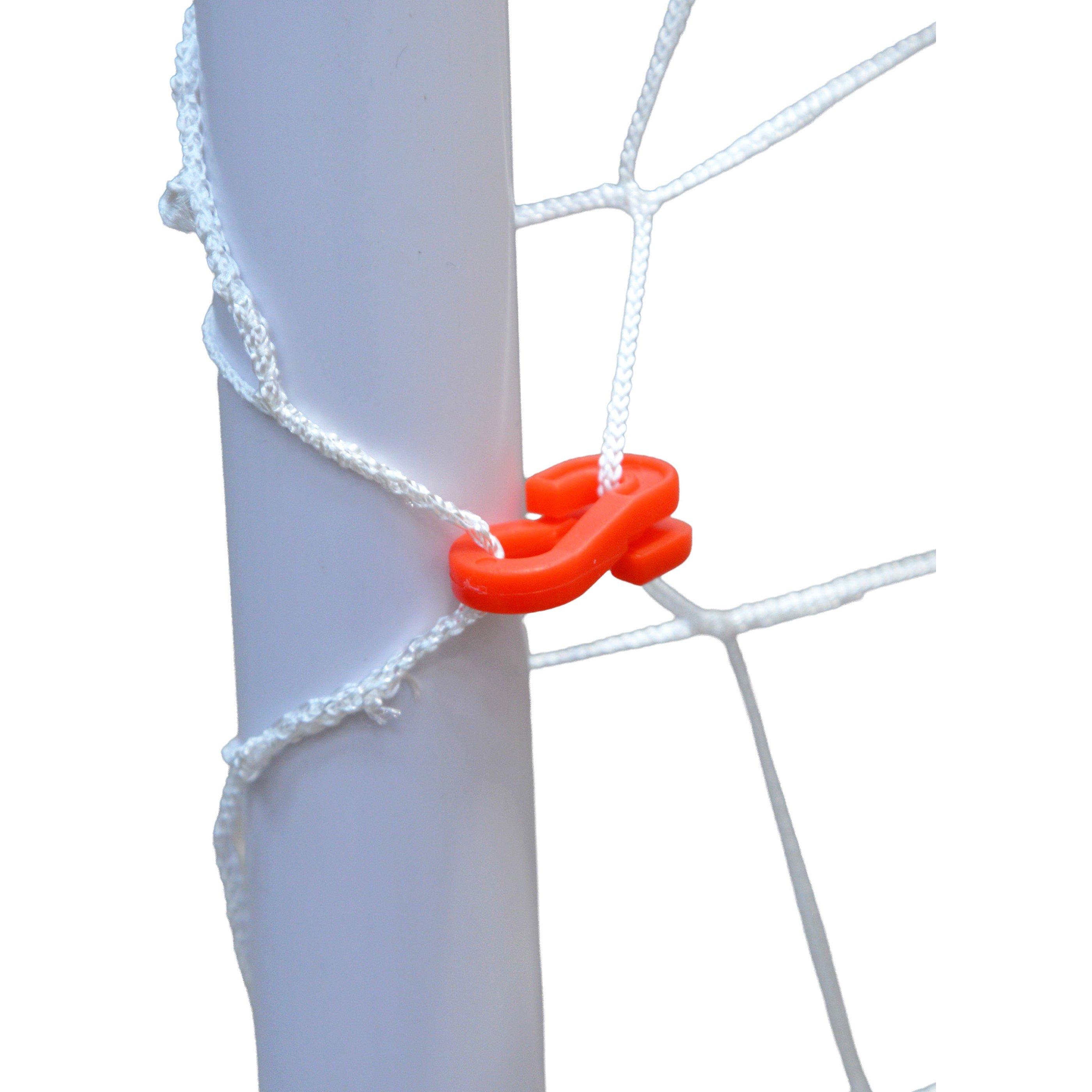 White - Kickmaster - Kickmaster Premium PVC Goal - Size 6ft - 42mm Tube - 4