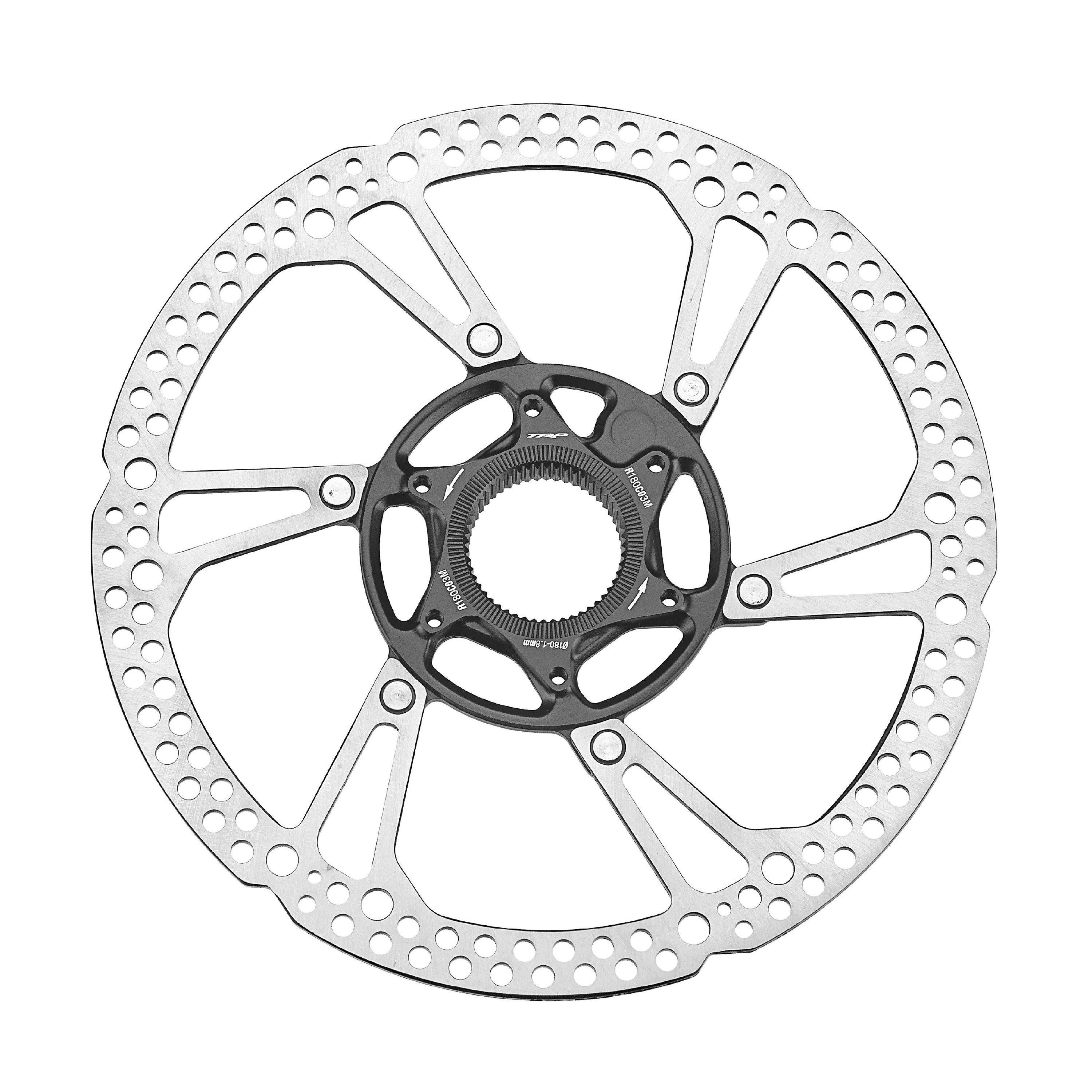 Trp  Rotor - Rc03m - Centrelock 1.8Mm - Black - 180mm