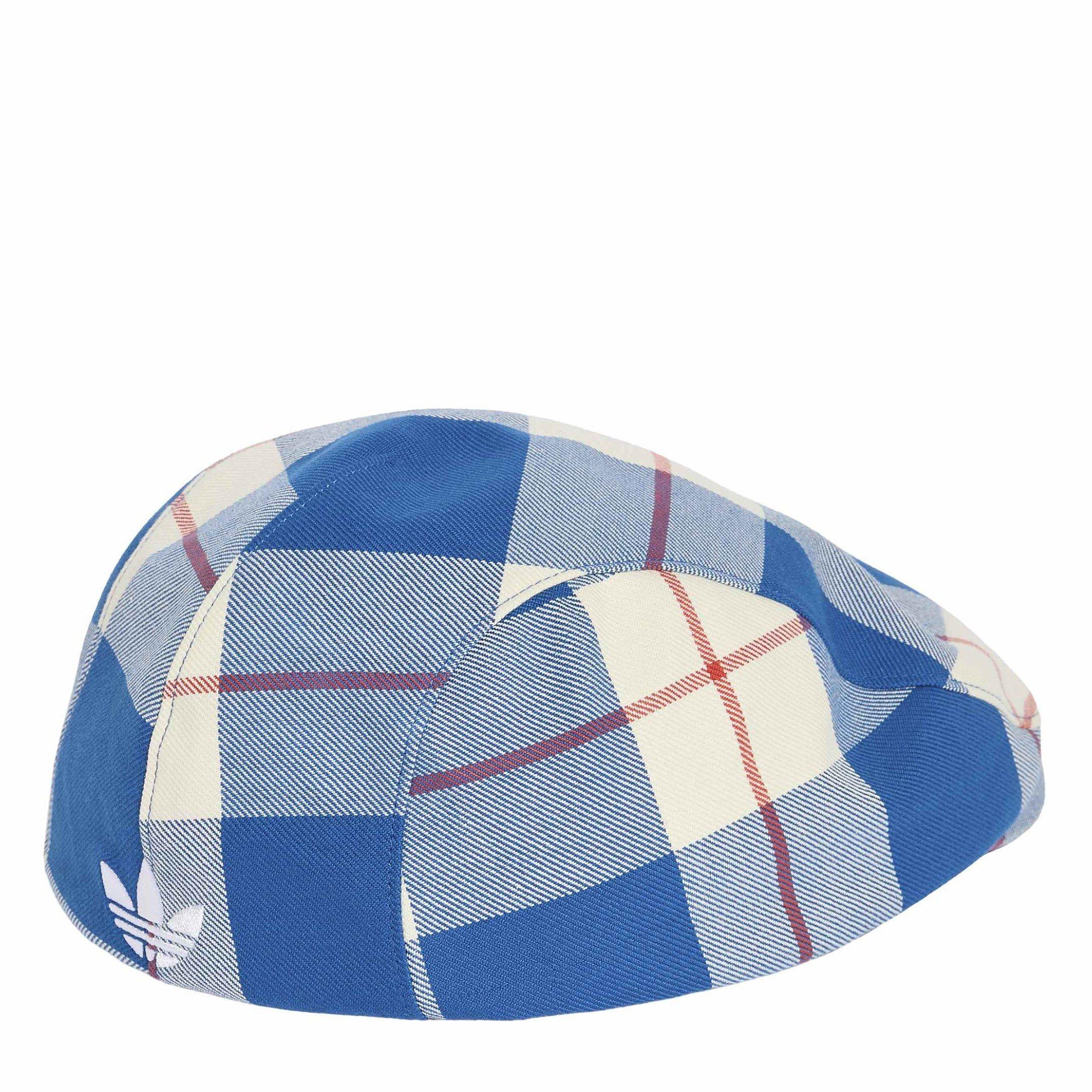 Cream/Multi - adidas Originals - x Mercedes AMG Petronas Formula One Team Blue Wonder Arrows Flat Cap - 2