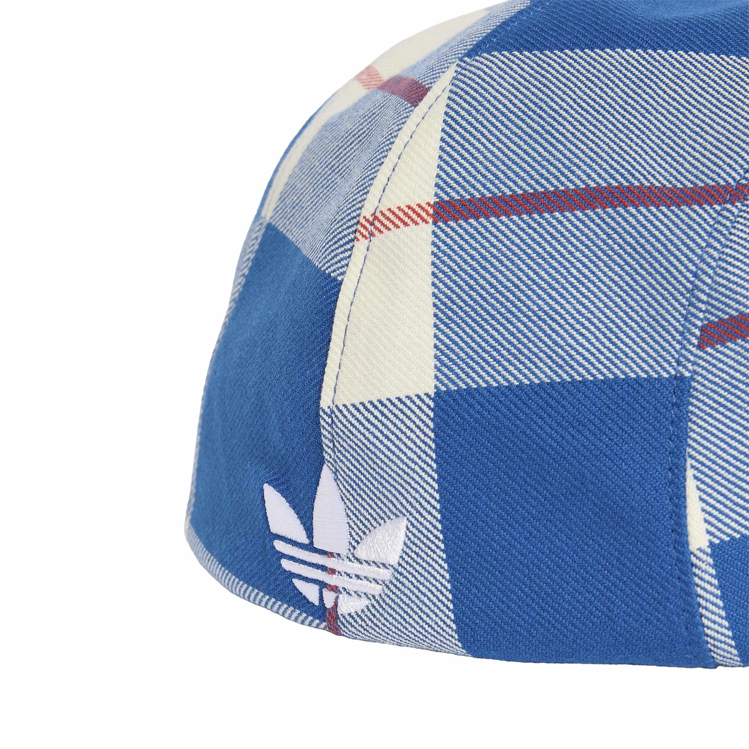 Cream/Multi - adidas Originals - x Mercedes AMG Petronas Formula One Team Blue Wonder Arrows Flat Cap - 4