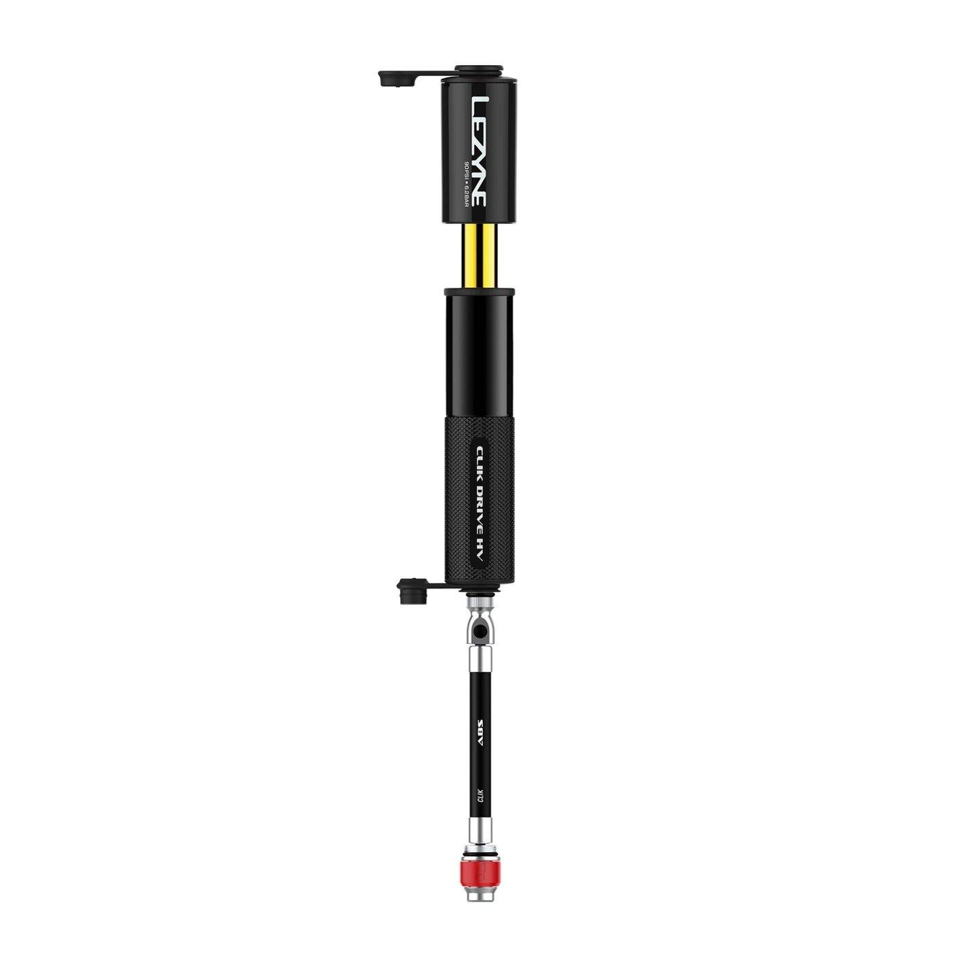 Black - Lezyne - Clik Drive HV - 2