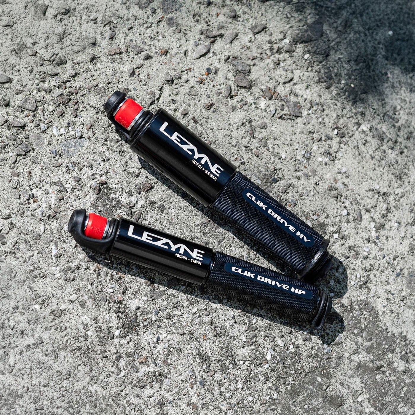 Black - Lezyne - Clik Drive HV - 9