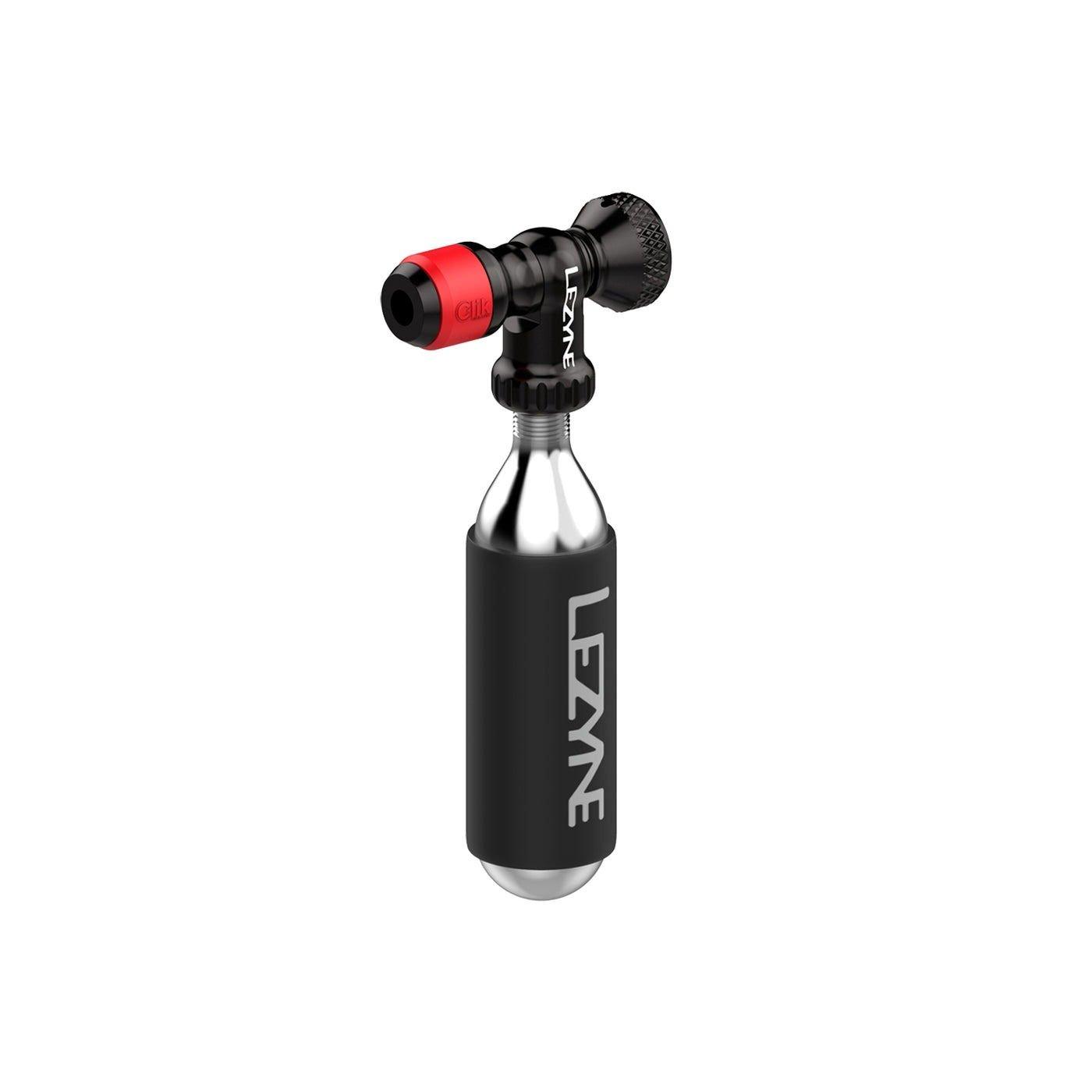 Black - Lezyne - Clik Drive CO2 With 20G Cartridge - 1