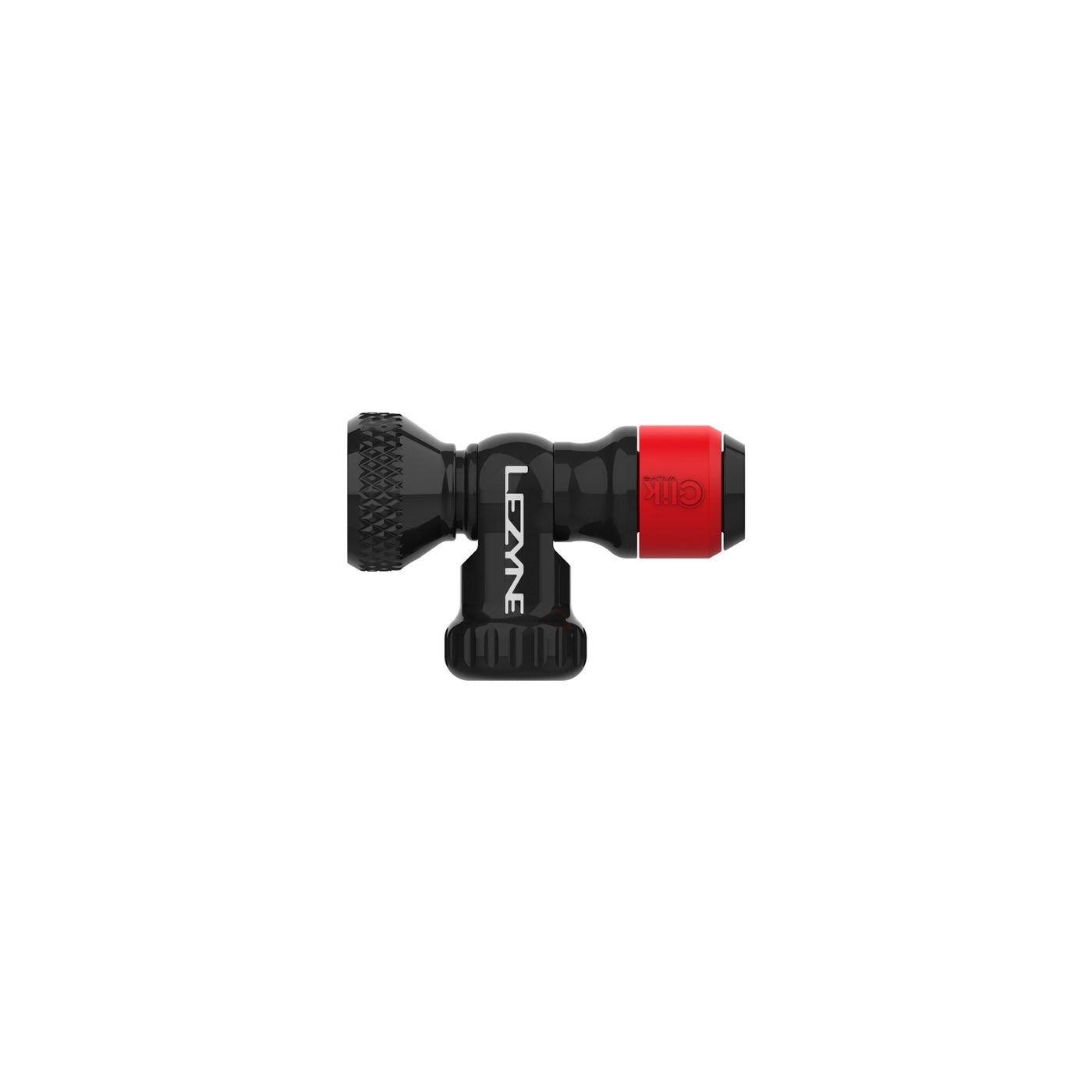Black - Lezyne - Clik Drive CO2 With 20G Cartridge - 2
