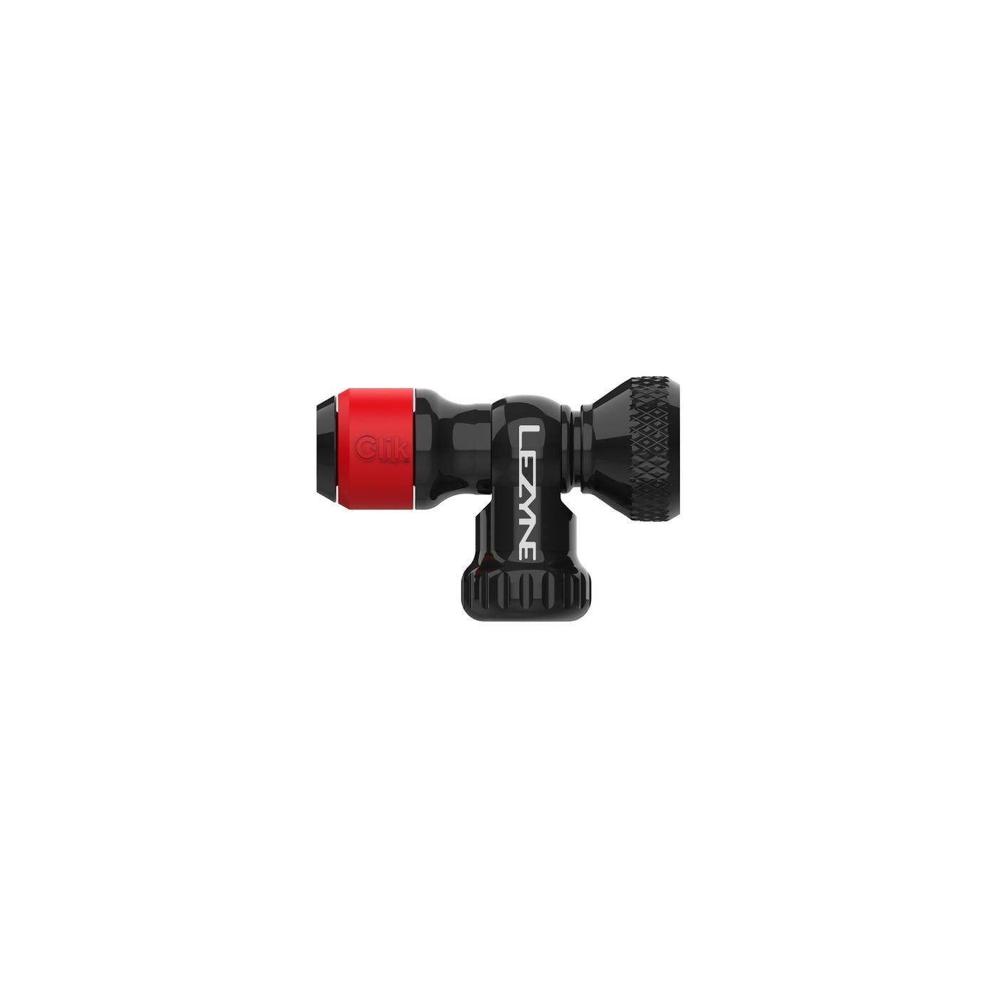 Black - Lezyne - Clik Drive CO2 With 20G Cartridge - 3