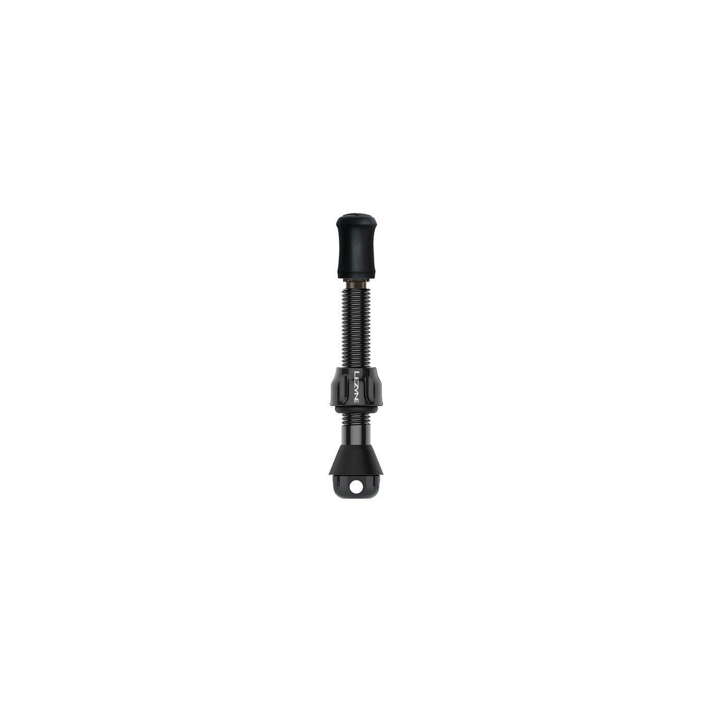 Black - Lezyne - Clik TLR Valve Pro - 4