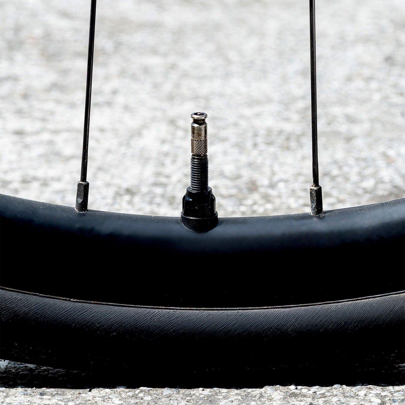 Black - Lezyne - Clik TLR Valve Pro - 6