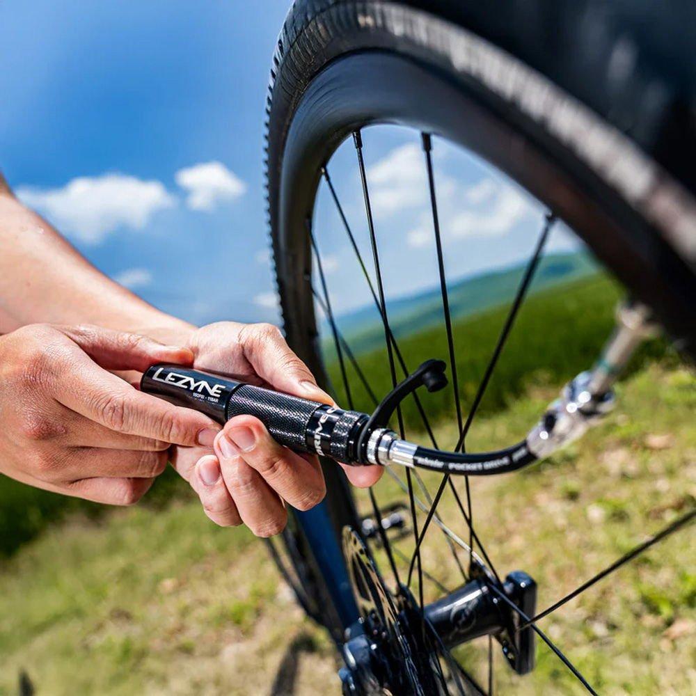 Black - Lezyne - Pocket Drive CO2 - 7