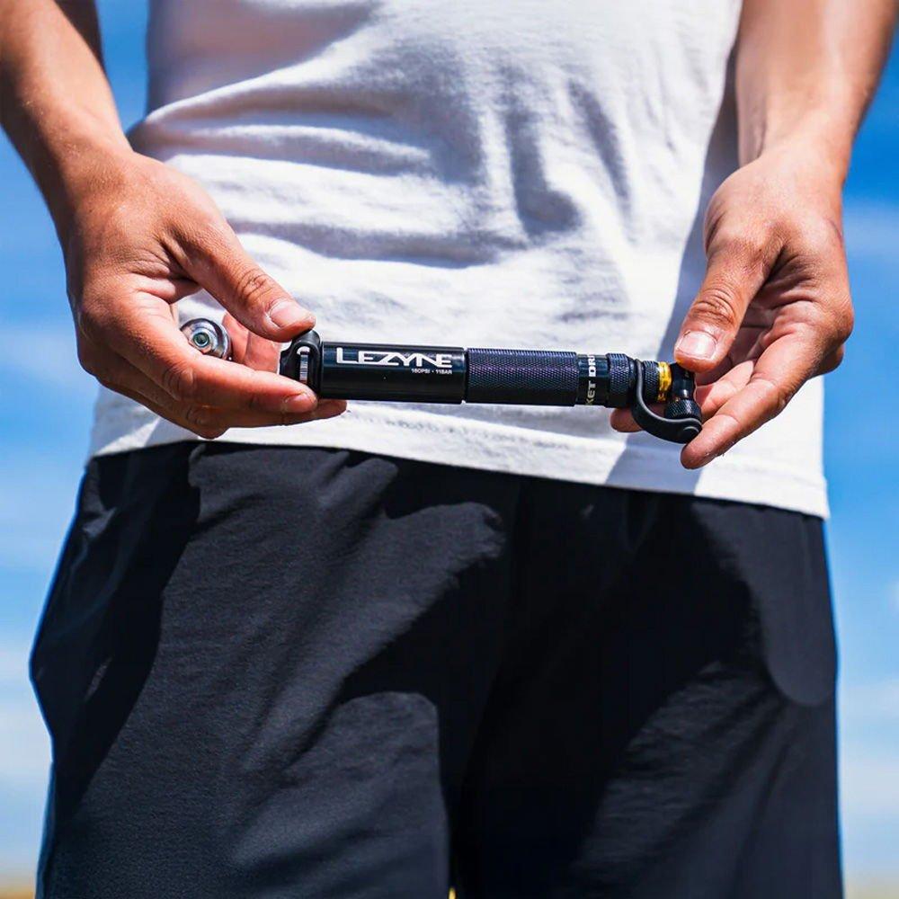Black - Lezyne - Pocket Drive CO2 - 8