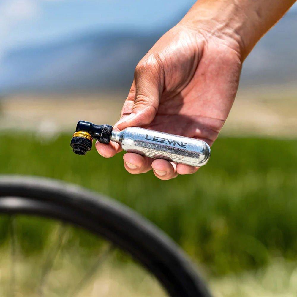 Black - Lezyne - Pocket Drive CO2 - 9