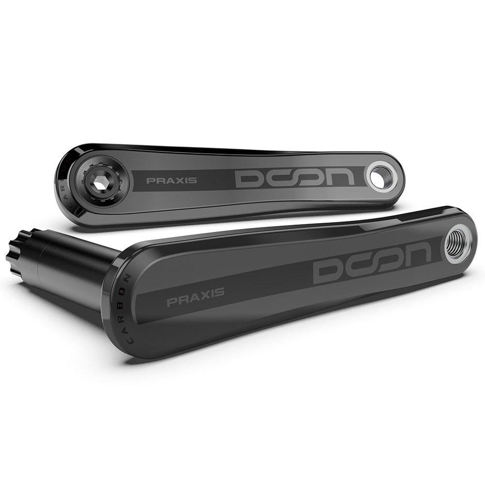 Black - Praxis - Doon Armset