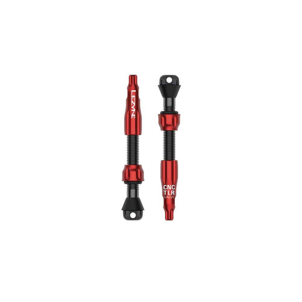 Red - Lezyne - CNC TLR Valve PRO - 1