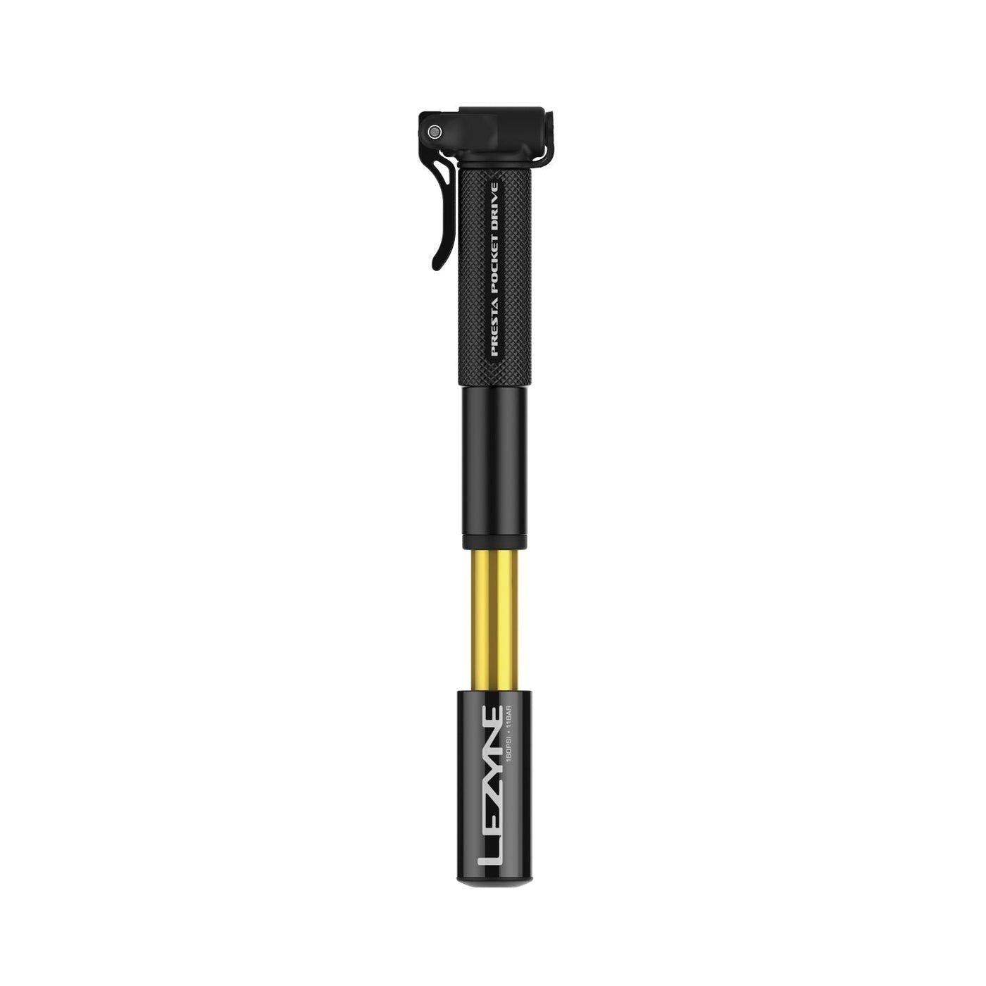 Black - Lezyne - Presta Pocket Drive - 2