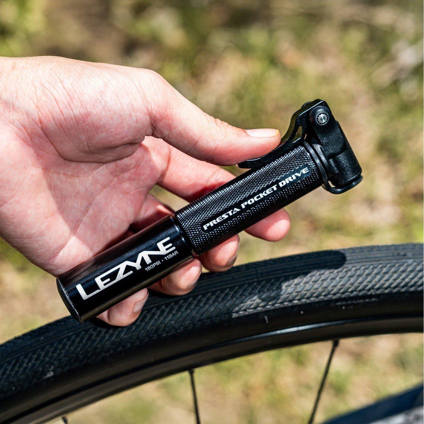 Black - Lezyne - Presta Pocket Drive - 9