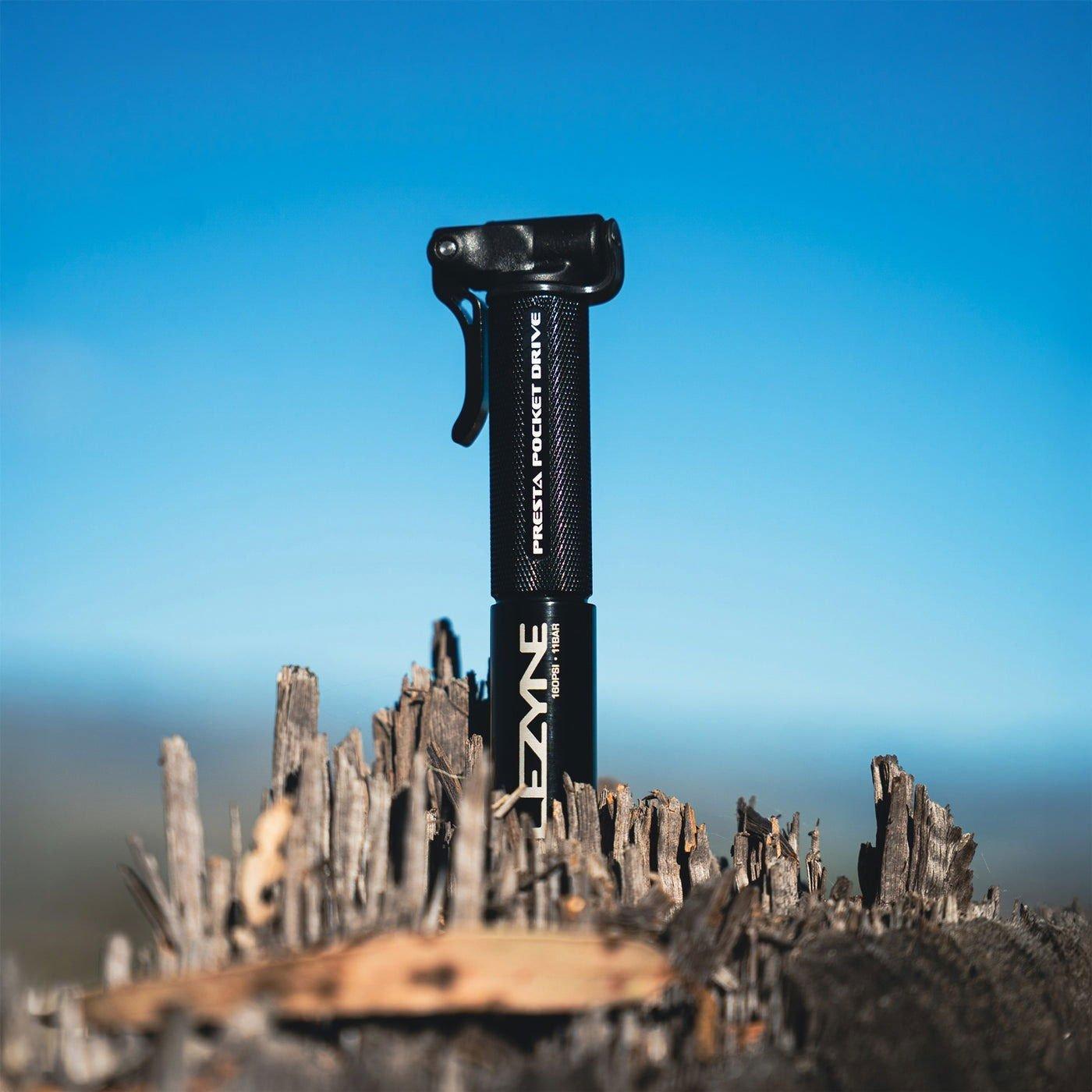 Black - Lezyne - Presta Pocket Drive - 10