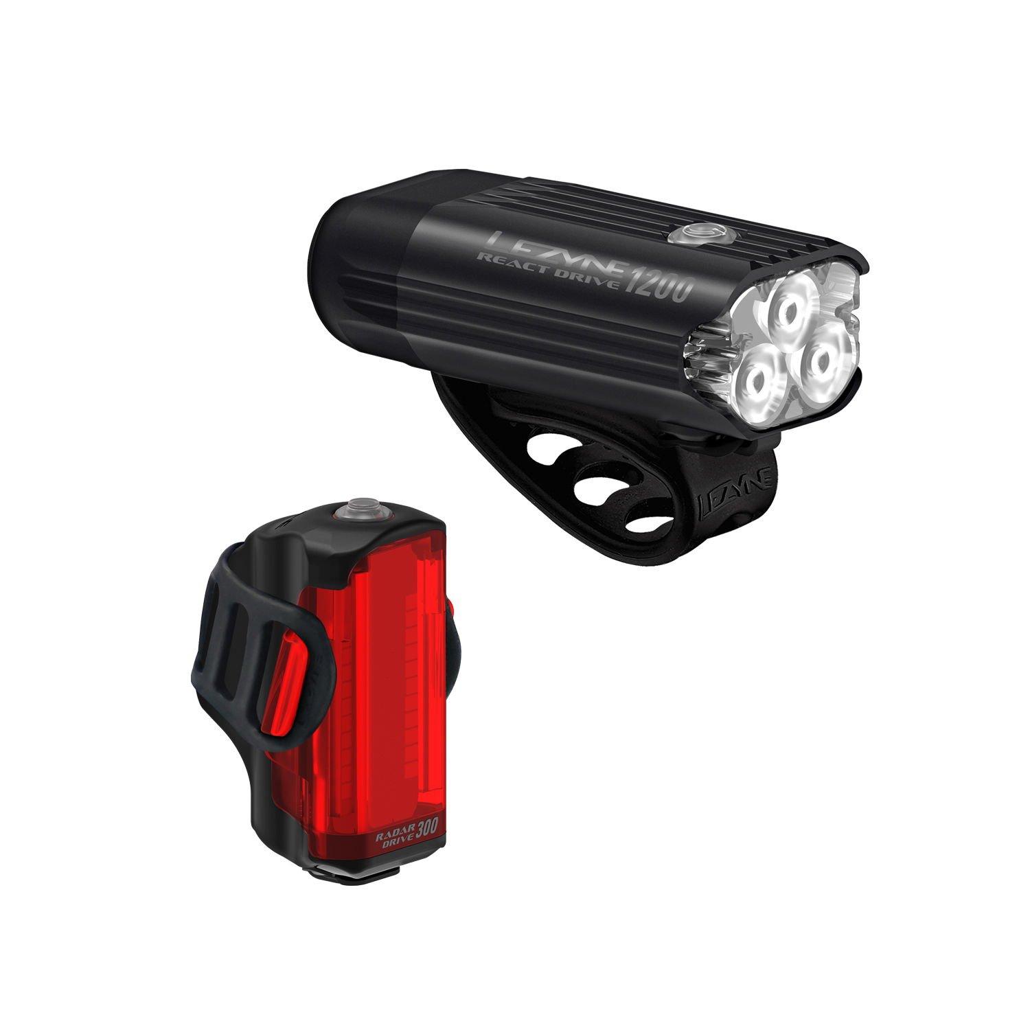 Black - Lezyne - Radar React System - 1