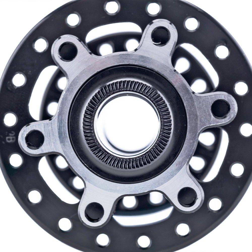 Black - DMR - Colt DJ Front Disc Hub - 8