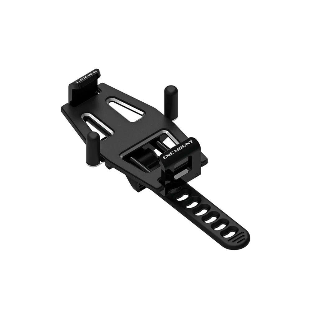 Black - Lezyne - CNC Phone Mount - 1