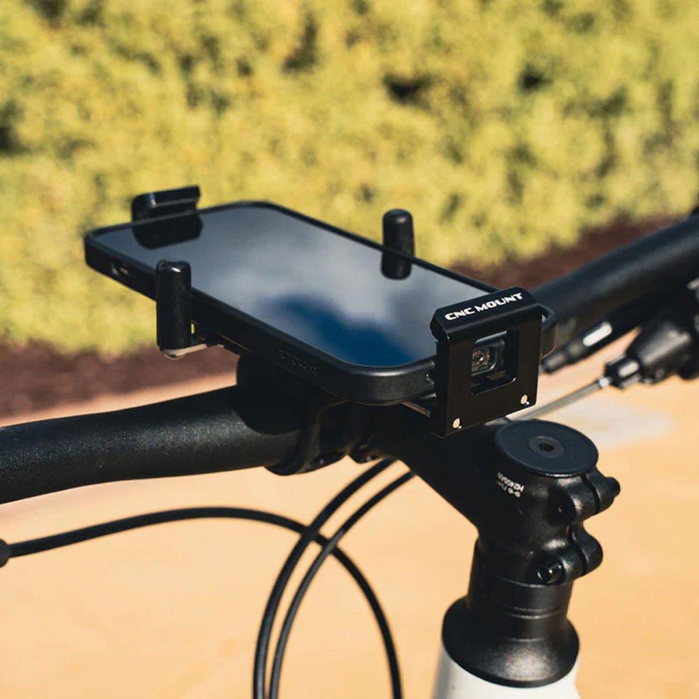 Black - Lezyne - CNC Phone Mount - 6