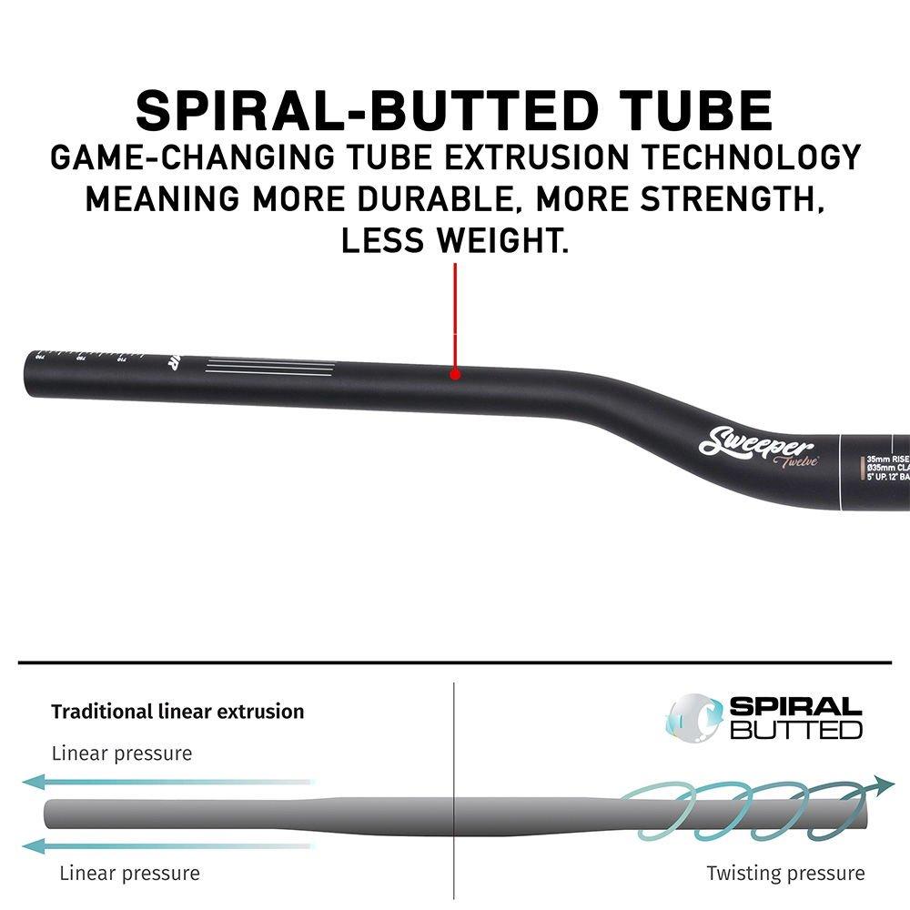 Black - DMR - Sweeper Bar 35 - 4