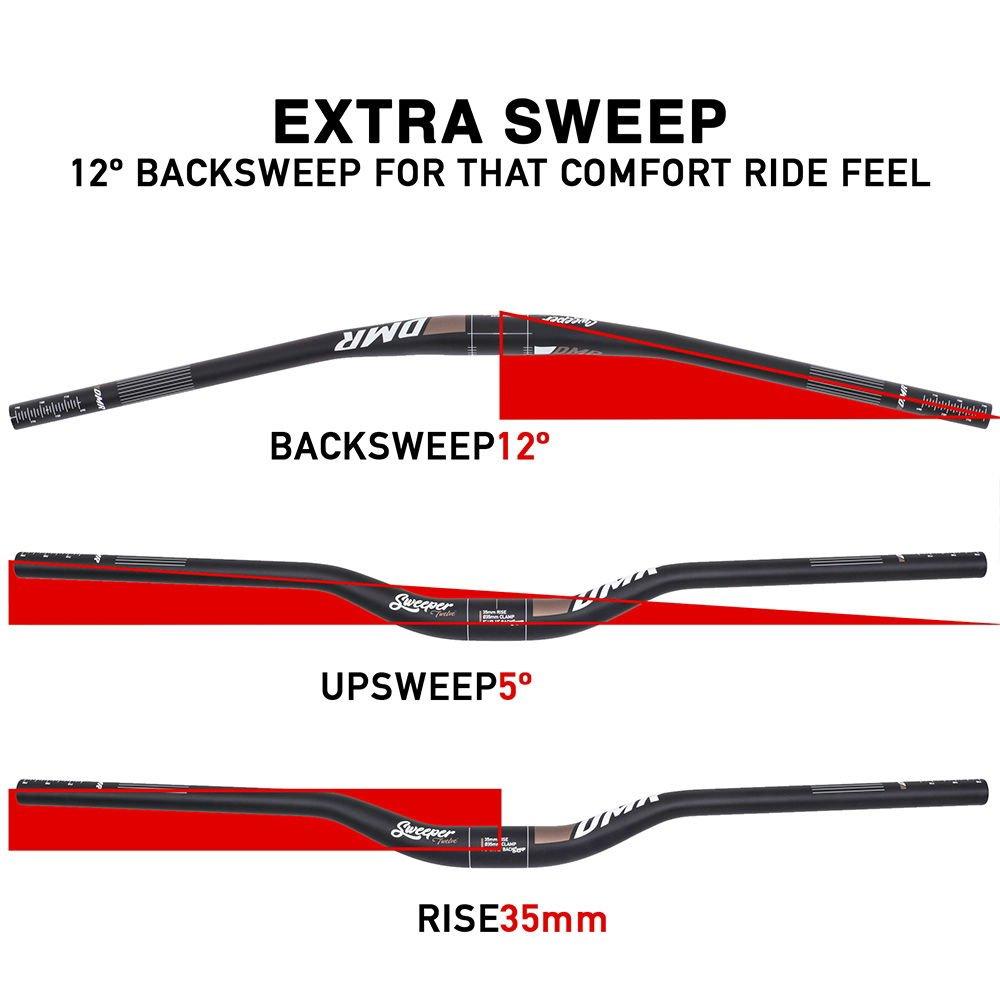 Black - DMR - Sweeper Bar 35 - 9