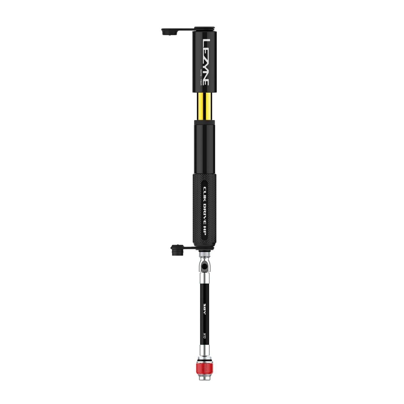 Black - Lezyne - Clik Drive HP - 2