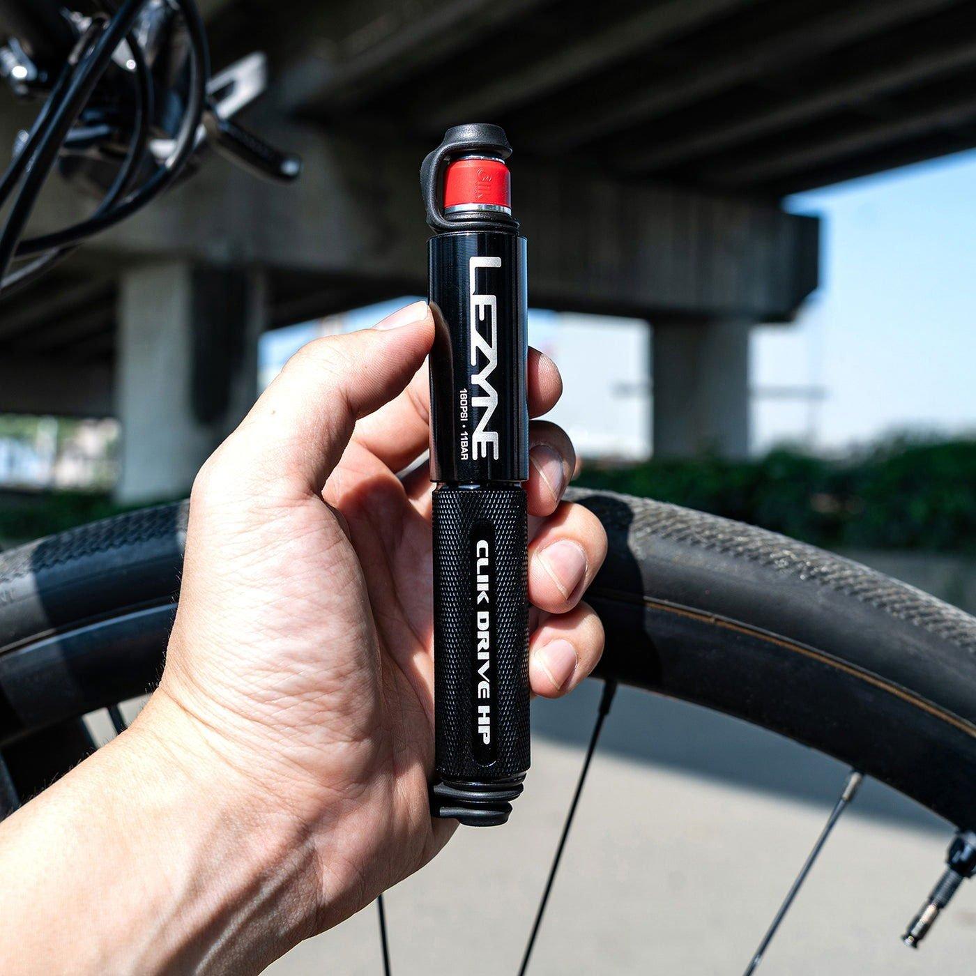 Black - Lezyne - Clik Drive HP - 6