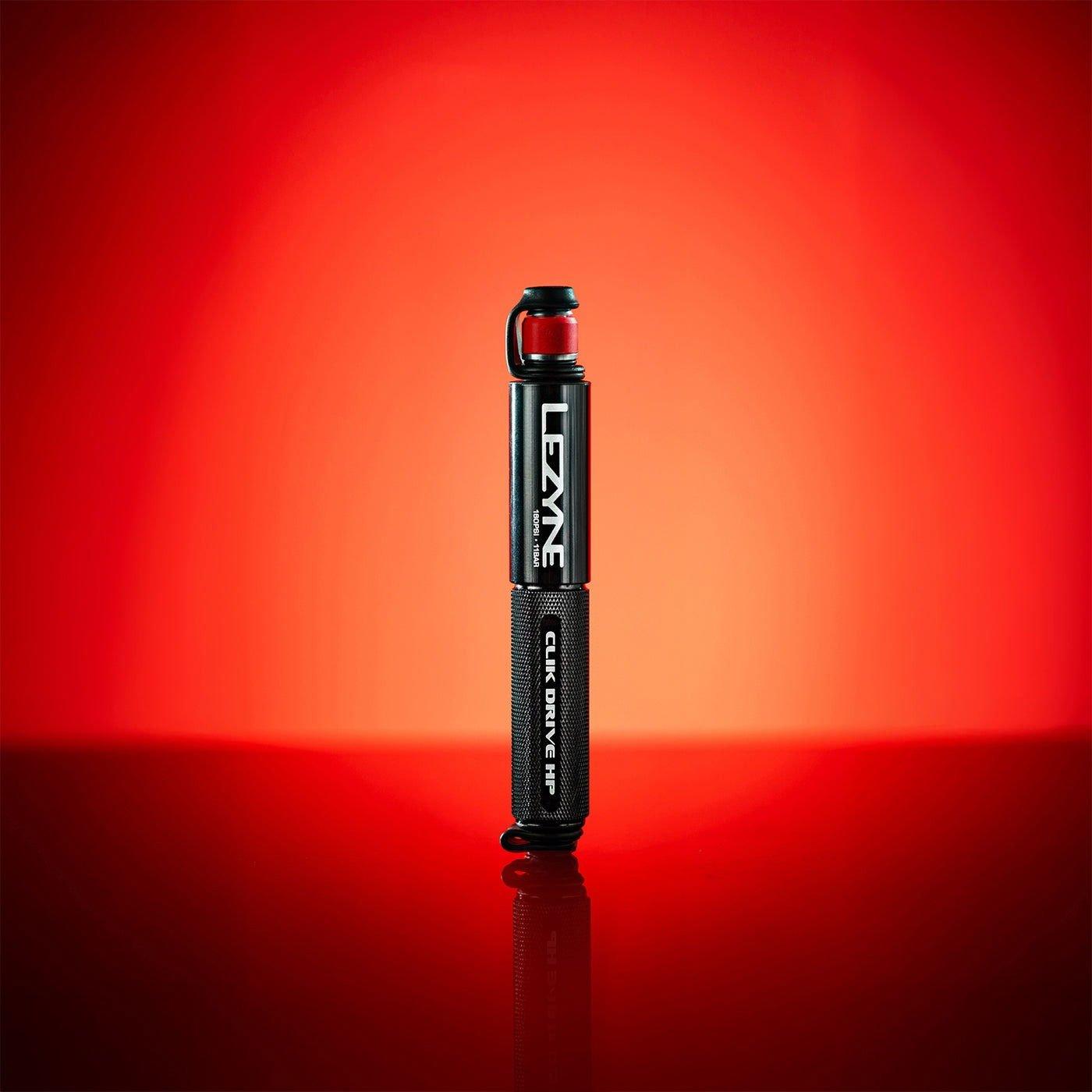 Black - Lezyne - Clik Drive HP - 7