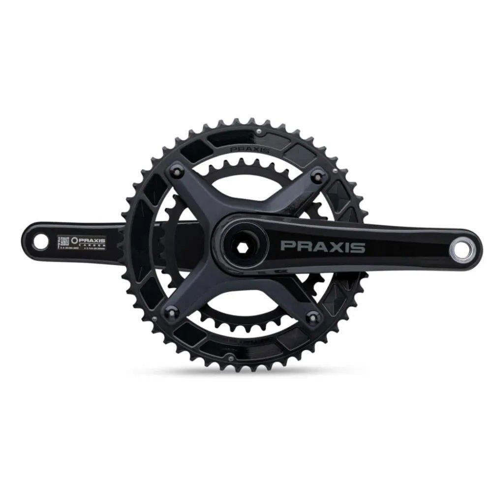 Black - Praxis - Zayante DM CarbonX - 52/36