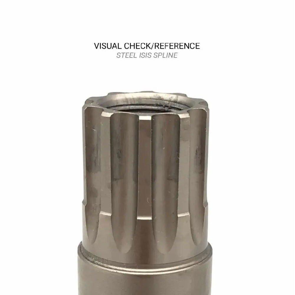 Black - Praxis - eCrank Set - EC-4 Type 4 - Alloy - 2