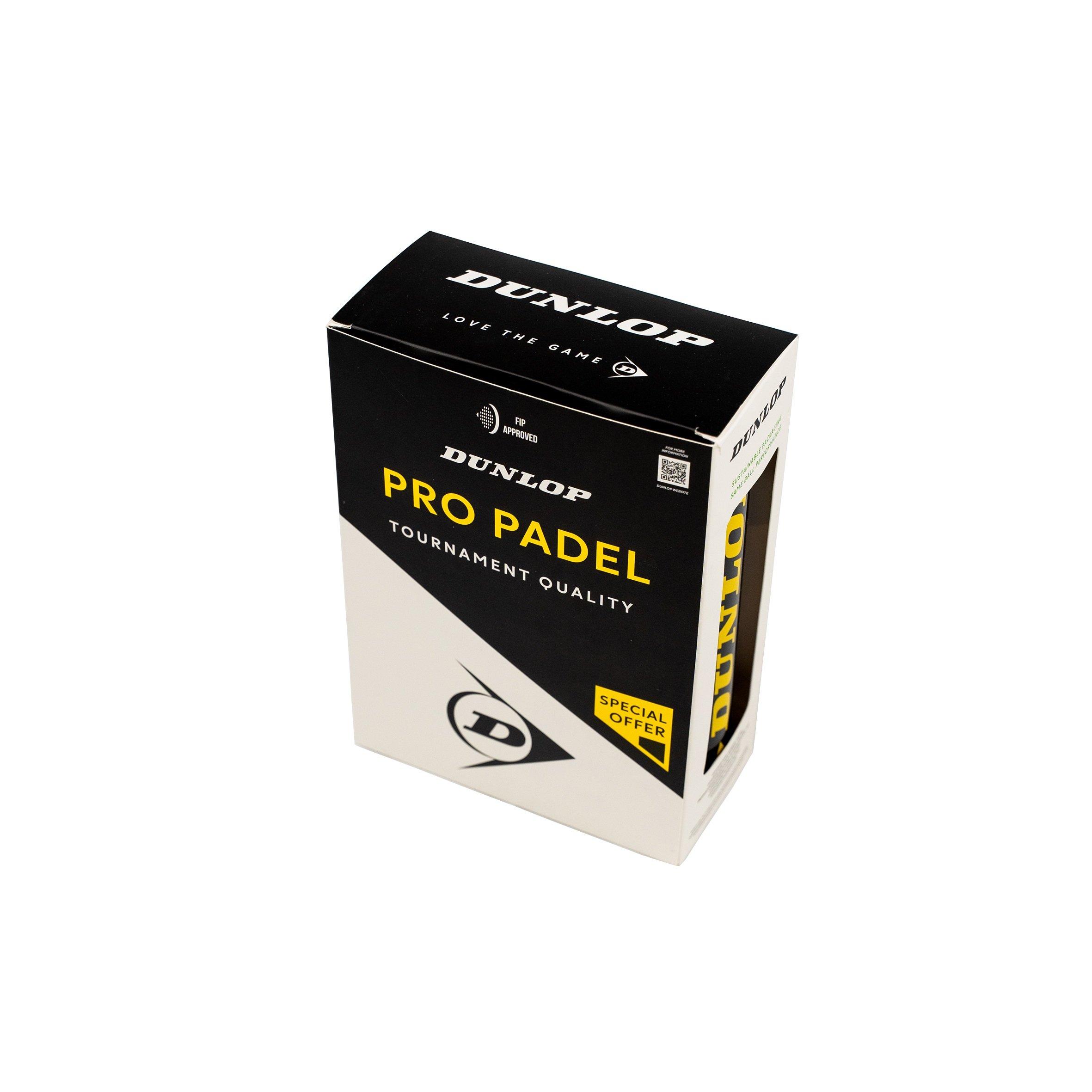 Žuta - Dunlop - Pro Padel Balls - 2