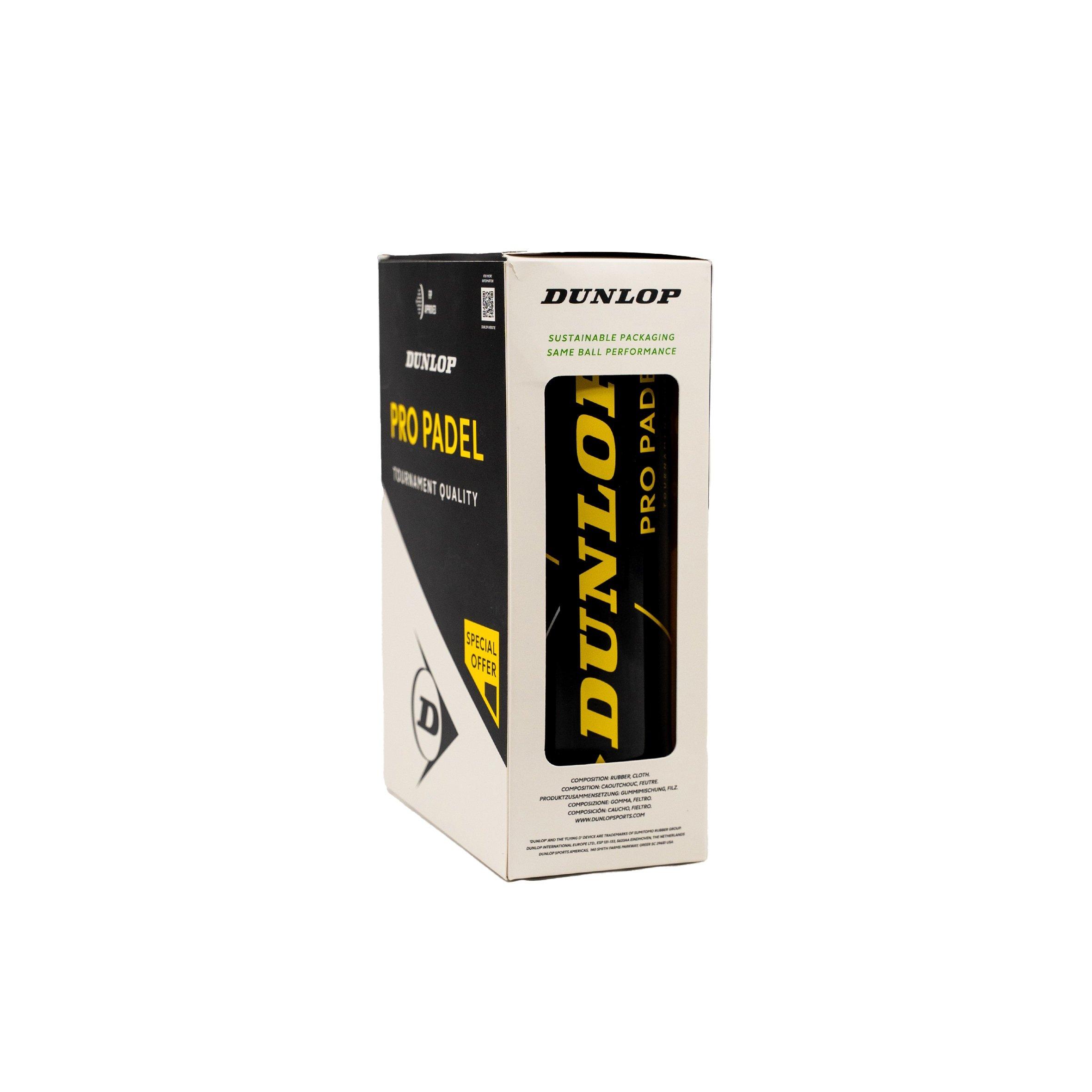 Žuta - Dunlop - Pro Padel Balls - 3