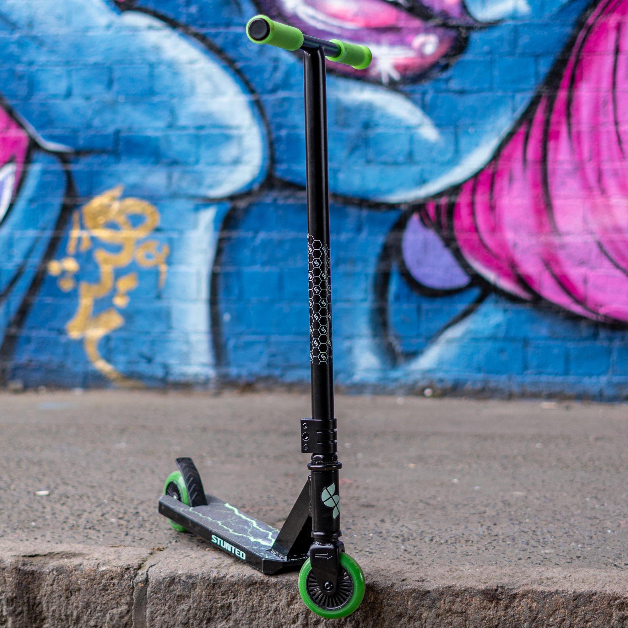 Multicoloured - Stunted - Stunted Glostorm Pro Stunt Scooter - 1