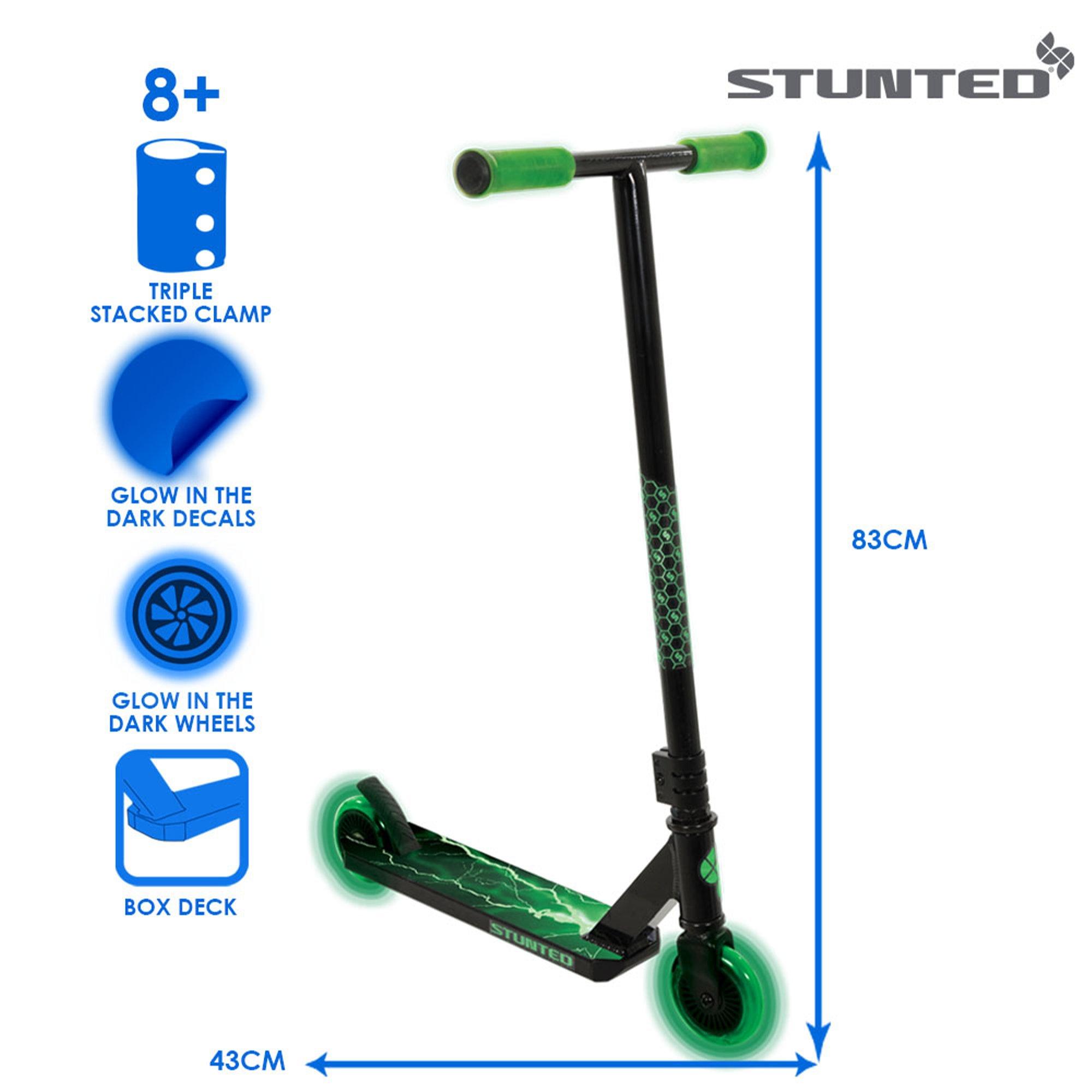 Multicoloured - Stunted - Stunted Glostorm Pro Stunt Scooter - 2