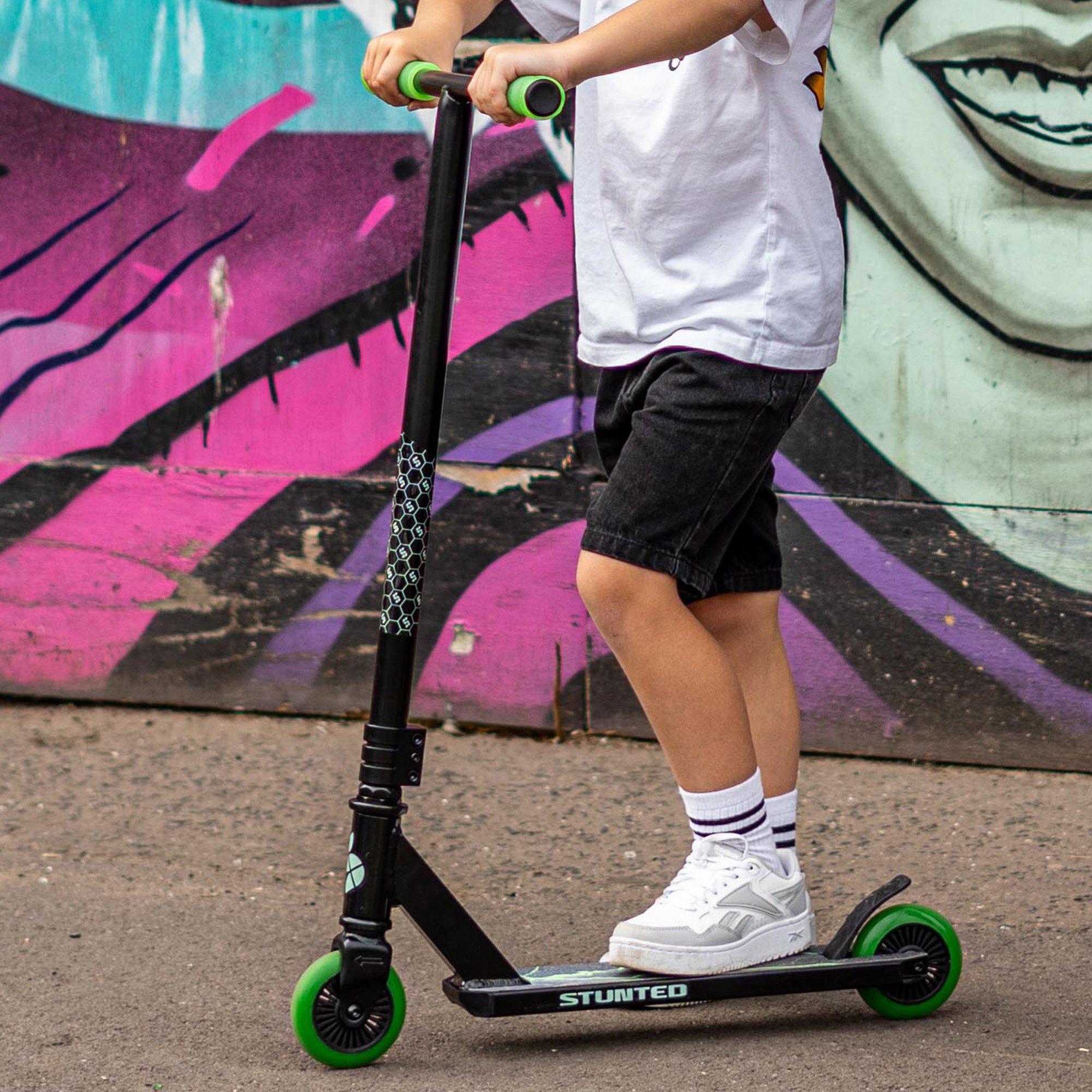 Multicoloured - Stunted - Stunted Glostorm Pro Stunt Scooter - 3