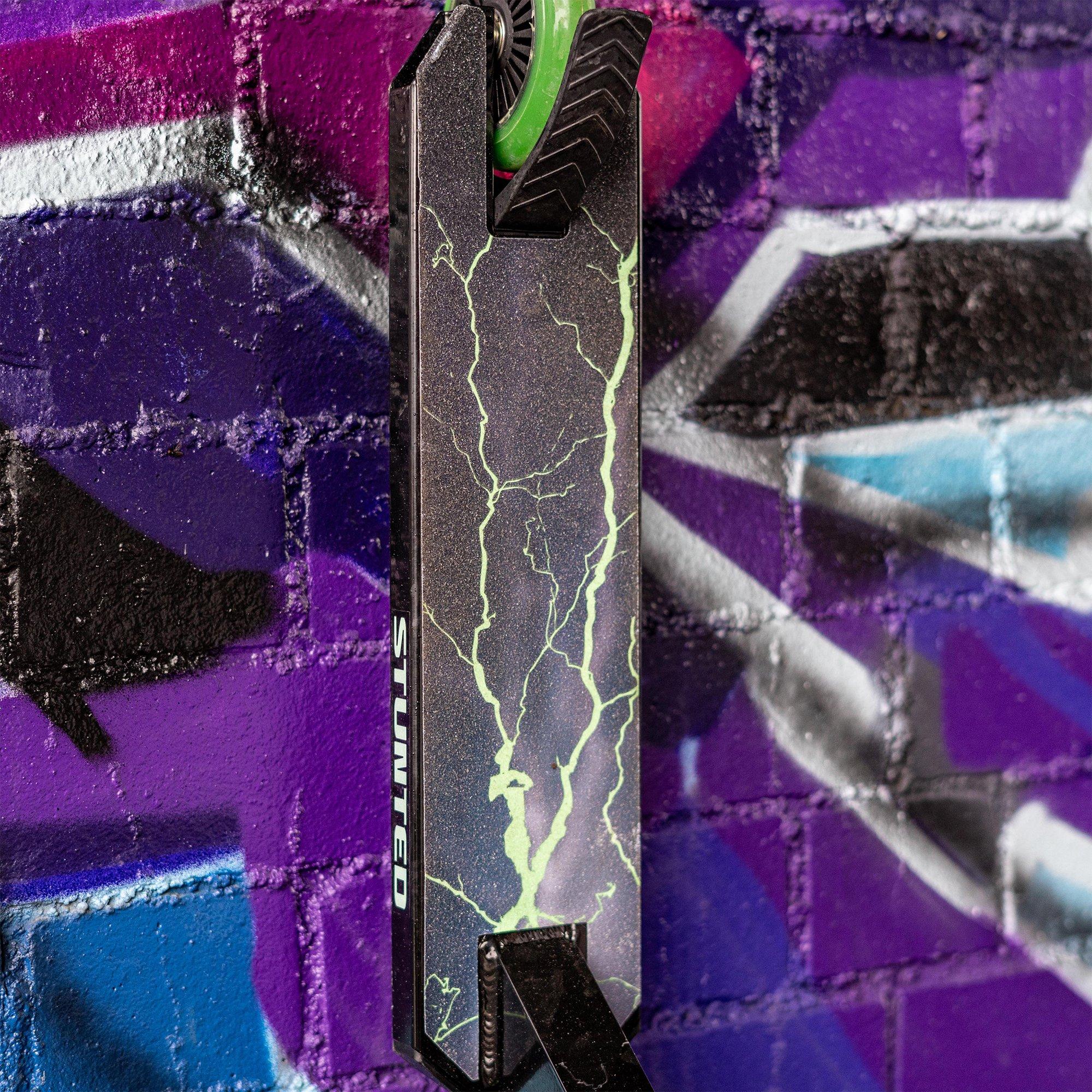 Multicoloured - Stunted - Stunted Glostorm Pro Stunt Scooter - 4