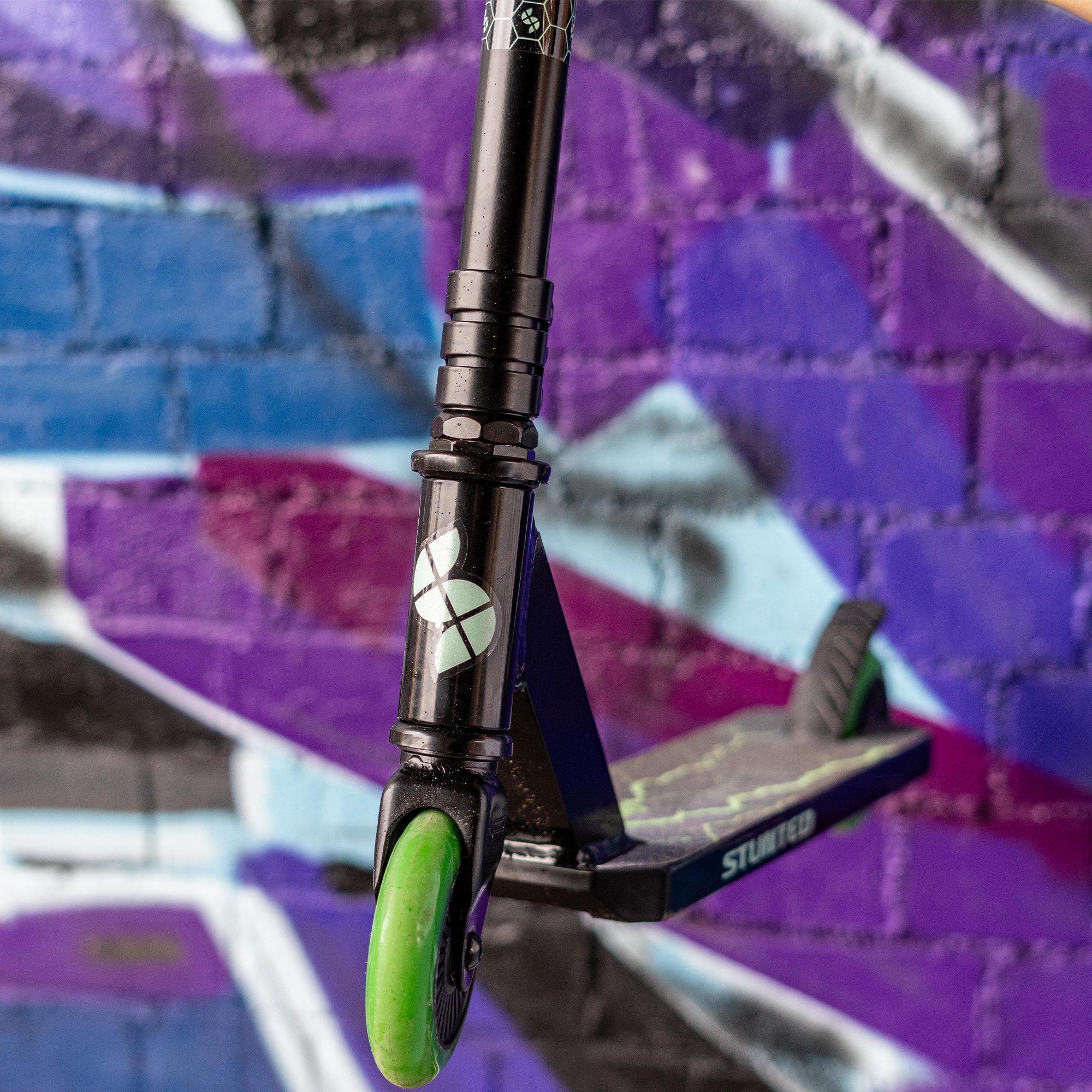 Multicoloured - Stunted - Stunted Glostorm Pro Stunt Scooter - 8