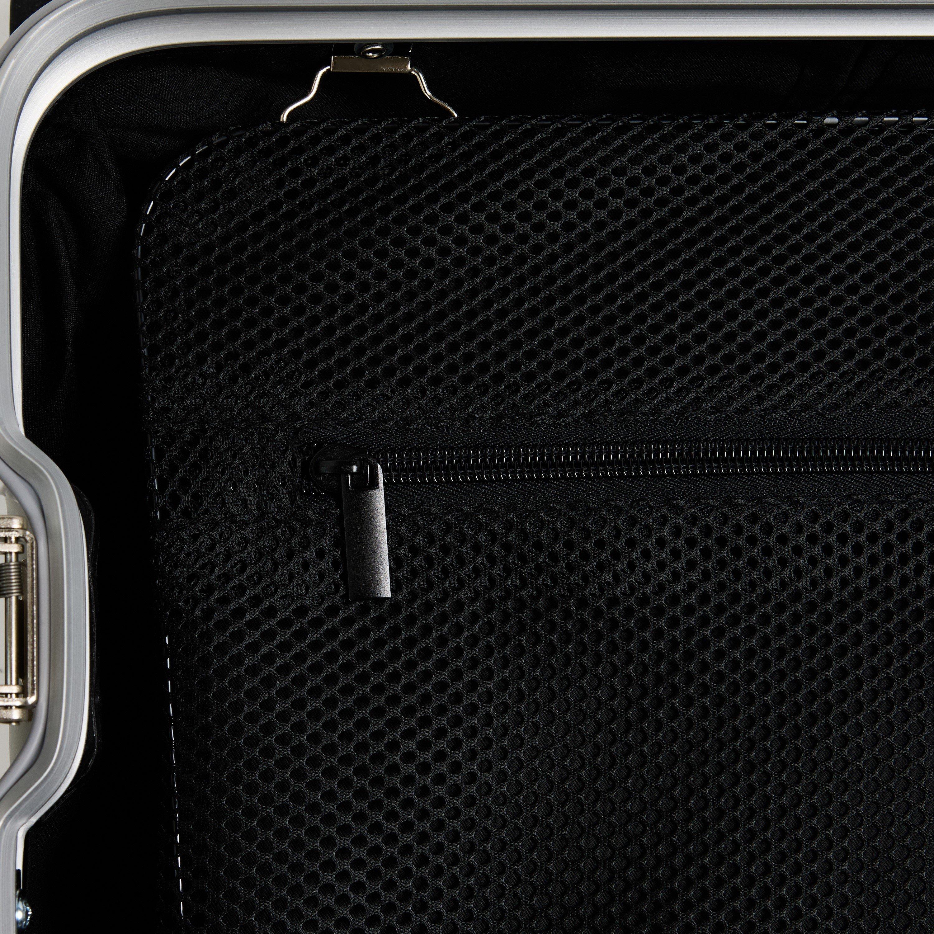 Silver - BELIER - Men's Small Hard Suitcase - 6