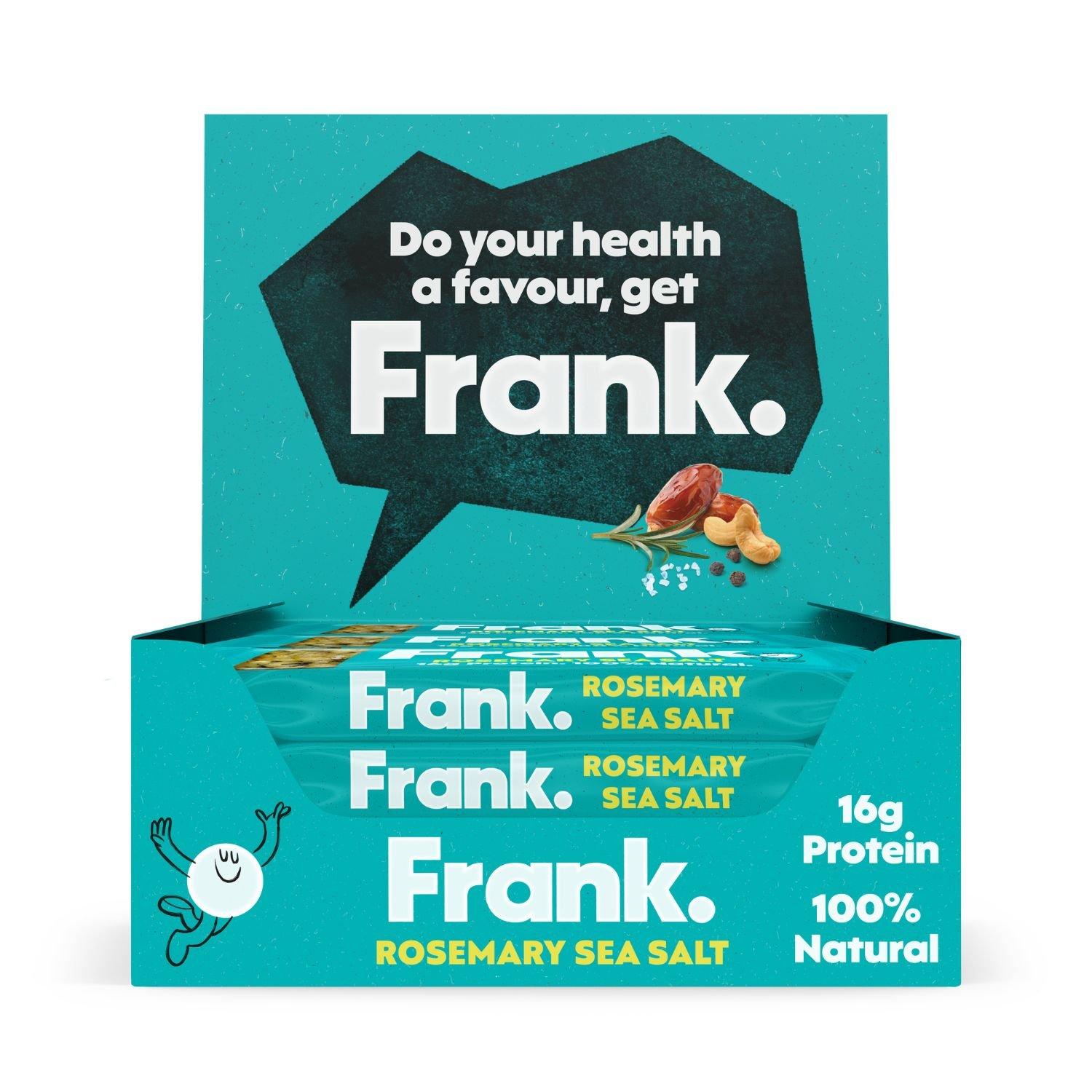 Rosemary And Se - Frank - Frank Protein Bar (10 x 50g) - 1