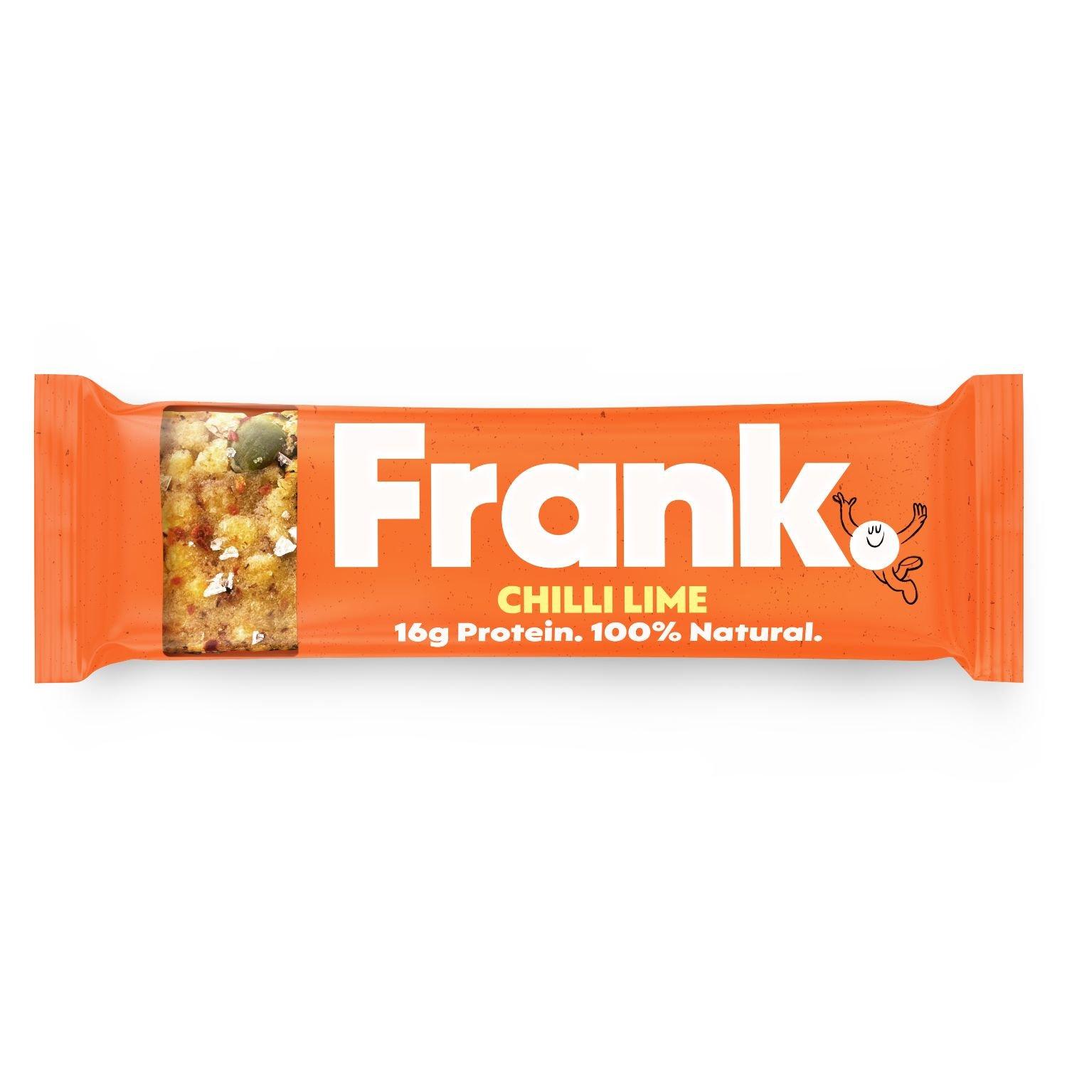 Chilli Lime - Frank - Frank Protein Bar (10 x 50g) - 2