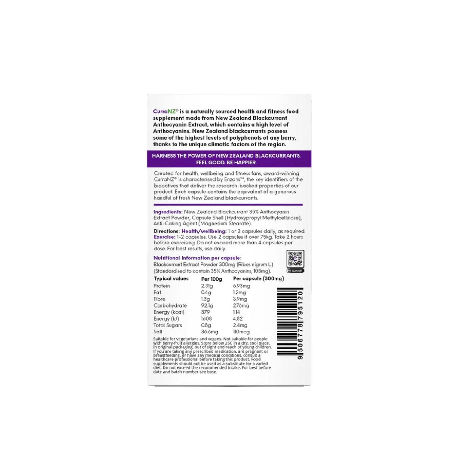 Neutral - CurraNZ - CurraNZ Original - 30 Capsules - 2