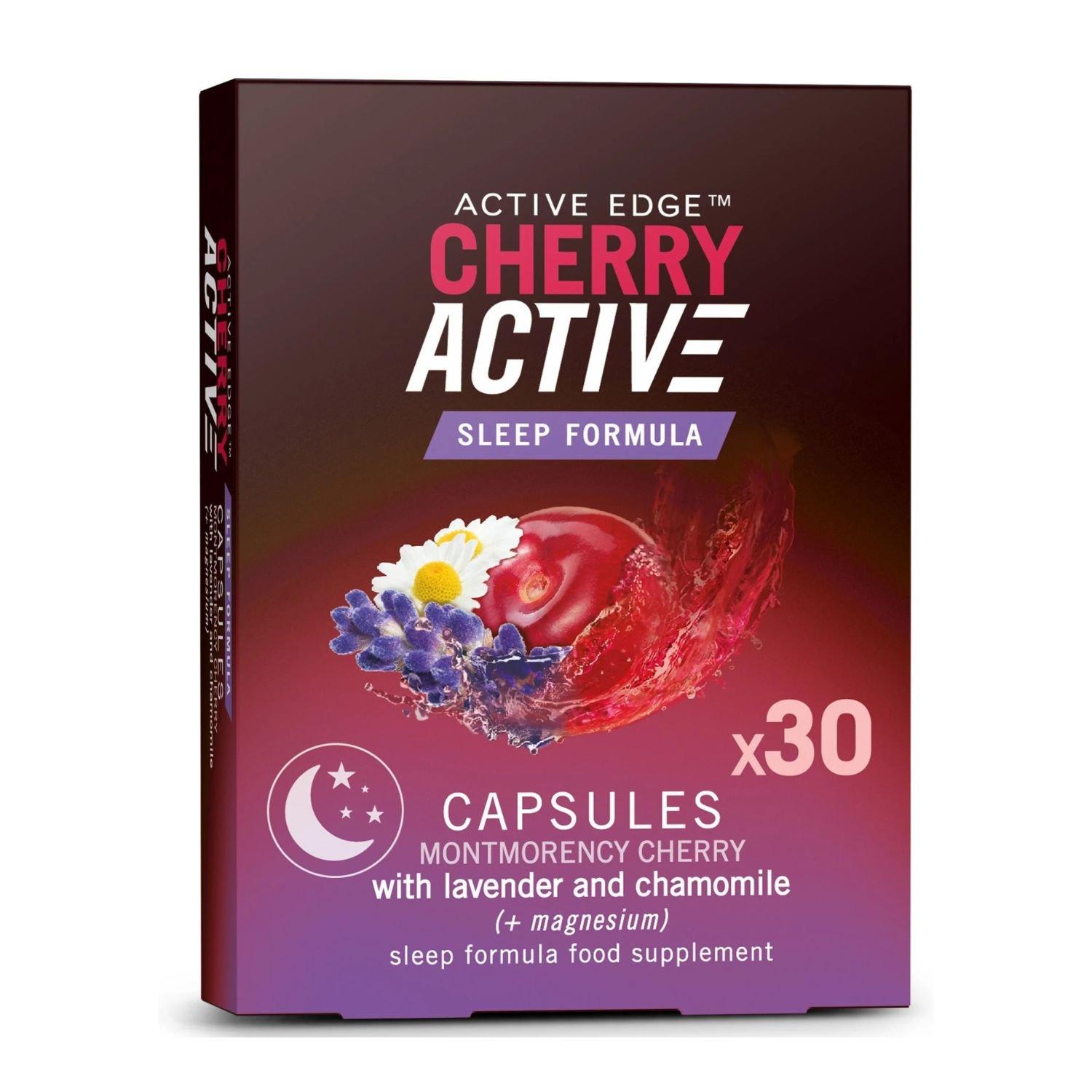 Cherry Active Cherry Active Sleep Formula Capsules: 30 Capsules