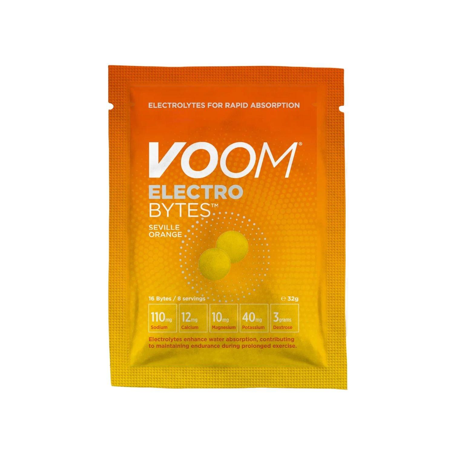 Orange - Voom - Voom Anti Cramp Chews ElectroBytes (12 x 32g) - 1
