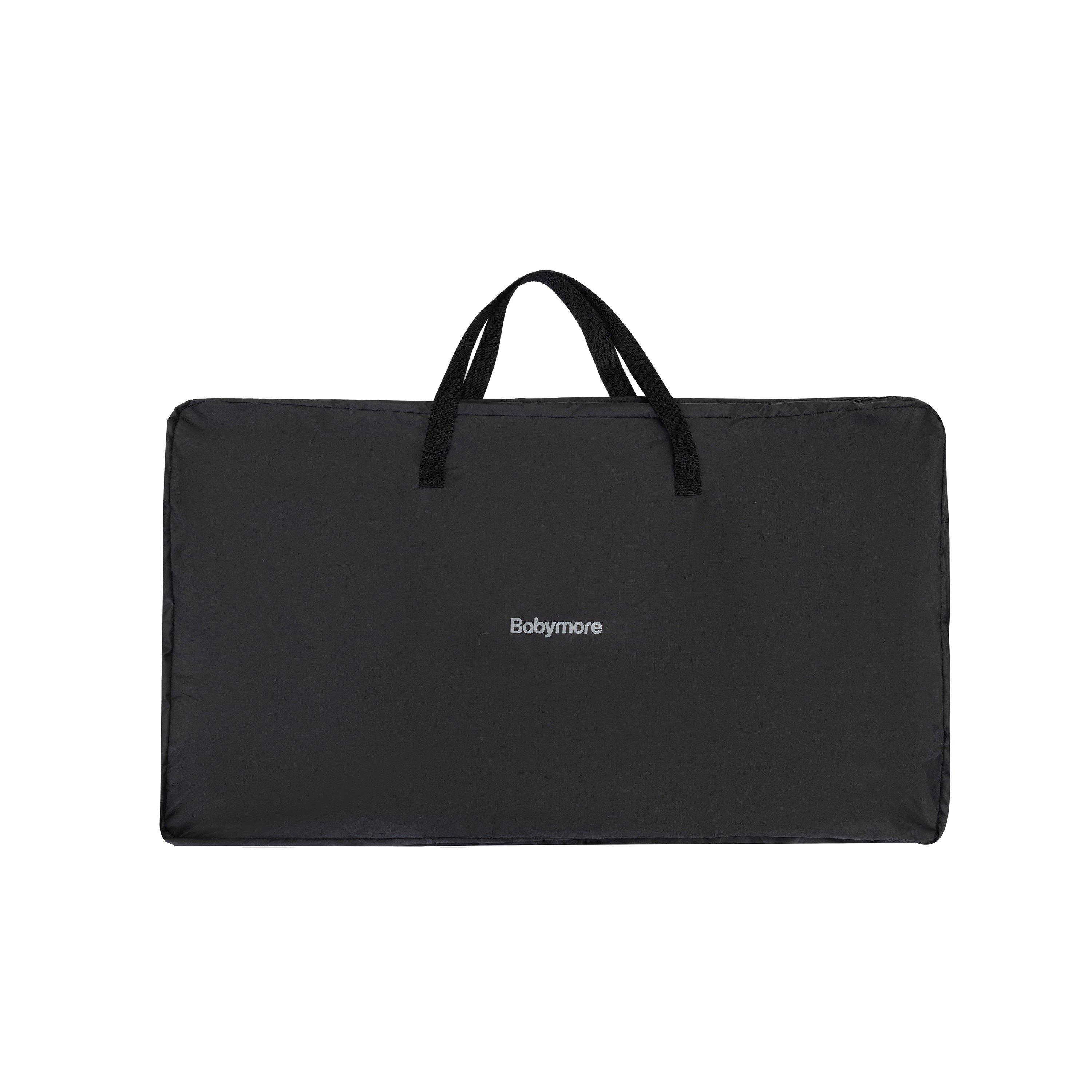 Khaki - Babymore - Babymore Neera Bedside Crib - Khaki - 8