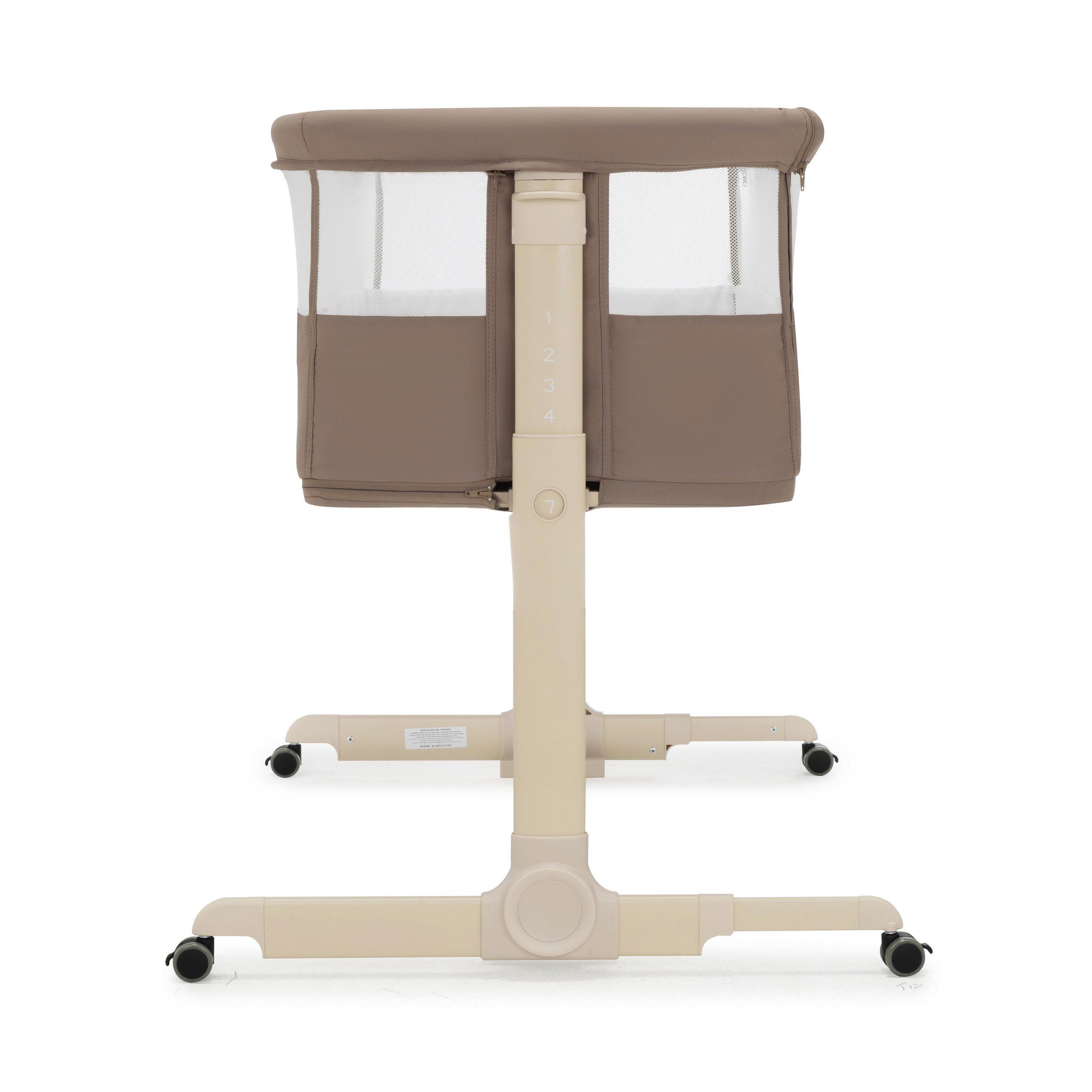 Mocha - Babymore - Babymore Neera Bedside Crib - Mocha - 6