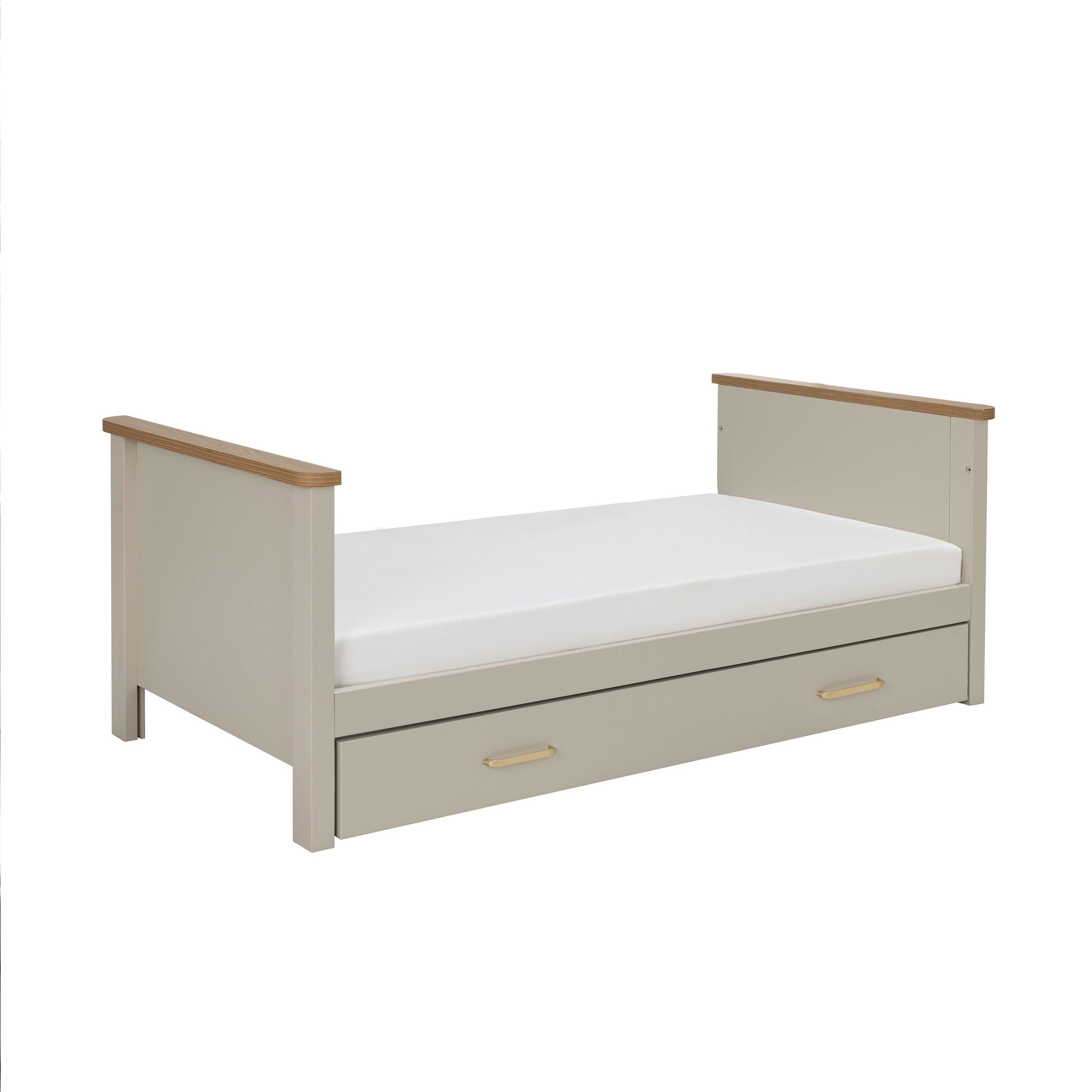Cashmere Warm O - Babymore - Babymore Mira Cot Bed - Cashmere Warm Oak - 5